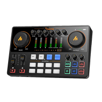 MAONO CASTER E2 Gen2 Audio Mixer & Interface & Podcast Equipment