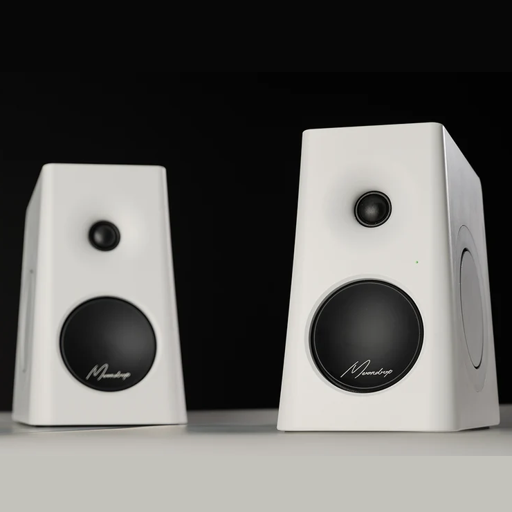 MOONDROP MM3A 66W 5-Input 3-inch Hi-Fi Active Desktop Speakers