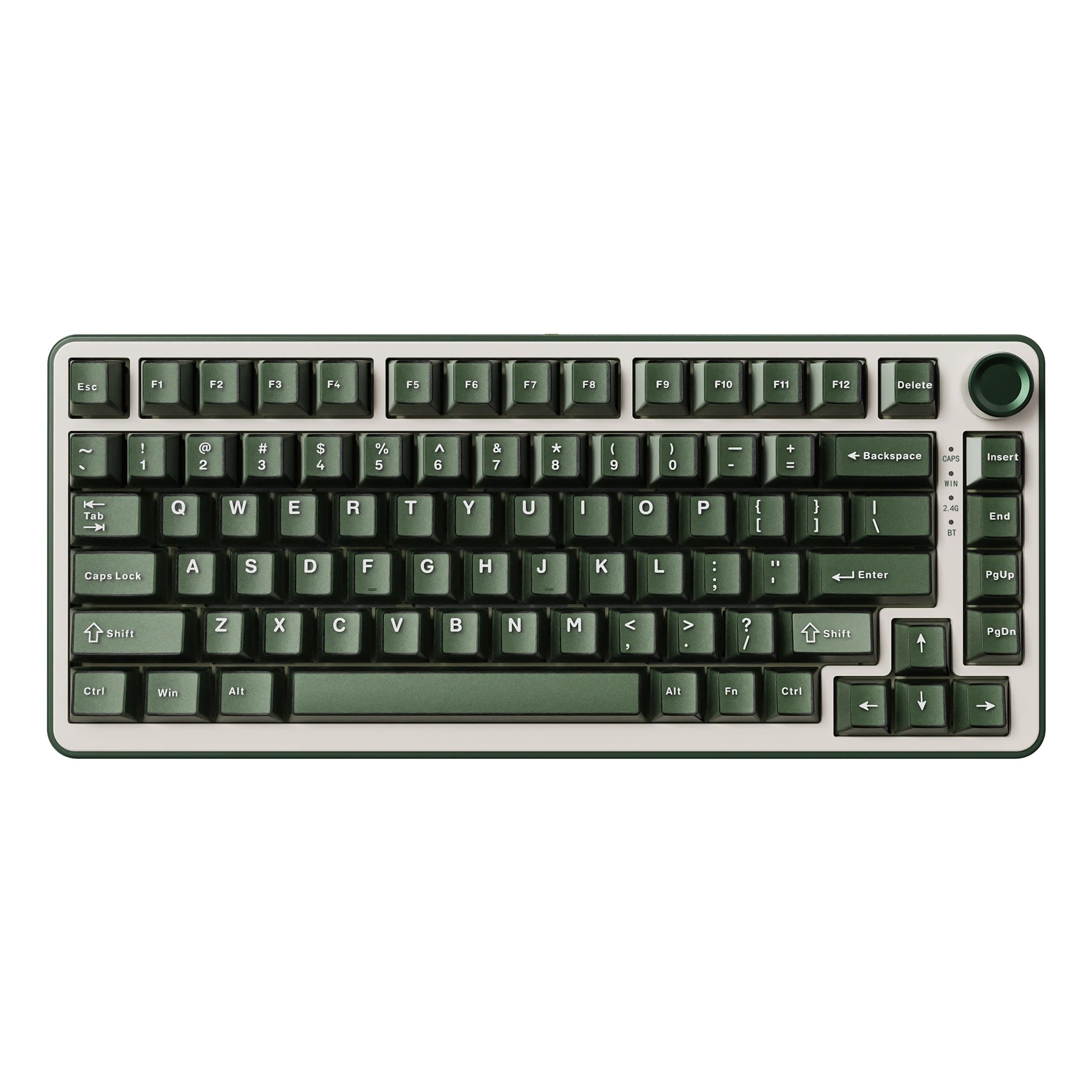 YUNZII B75 Pro Tri-Mode Hot-Swap Wireless Mechanical Keyboard