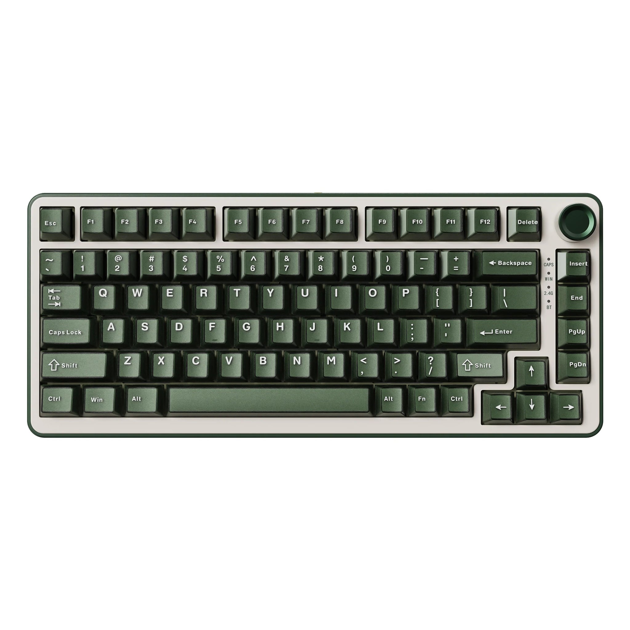 YUNZII B75 Pro Tri-Mode Hot-Swap Wireless Mechanical Keyboard