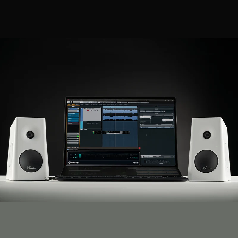 MOONDROP MM3A 66W 5-Input 3-inch Hi-Fi Active Desktop Speakers