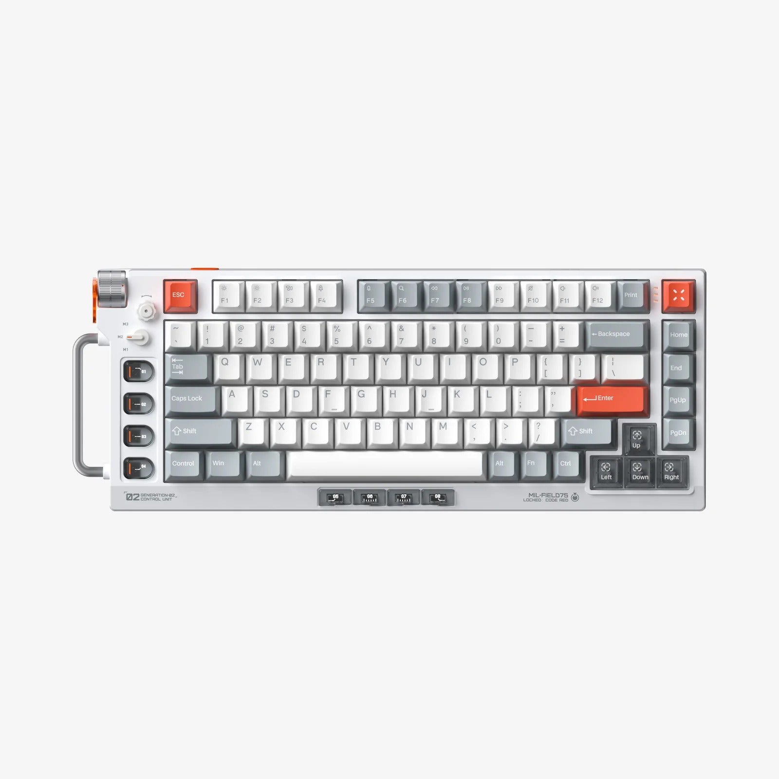 NuPhy Field75 HE V2 8K Wired Magnetic Switch Gaming Keyboard