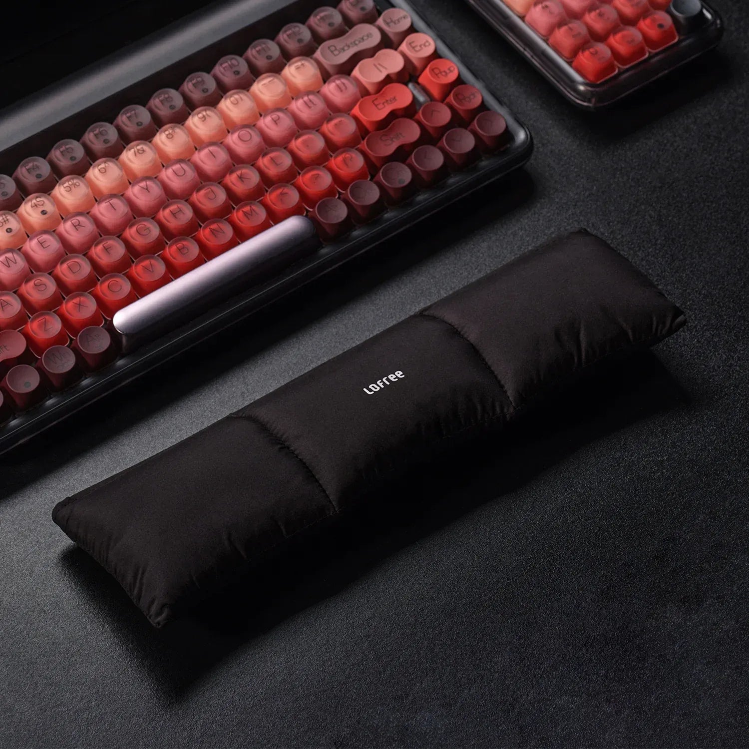 Lofree Clouds Keyboard Palm Rest (Black)