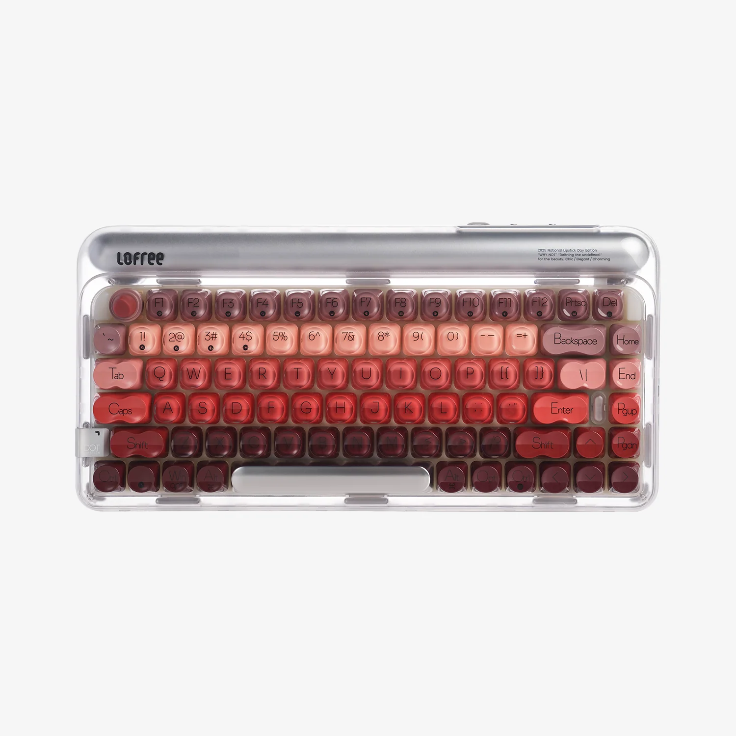 Lofree DOT Lipstick Tri Mode Hot-Swap Wireless Mechanical Keyboard