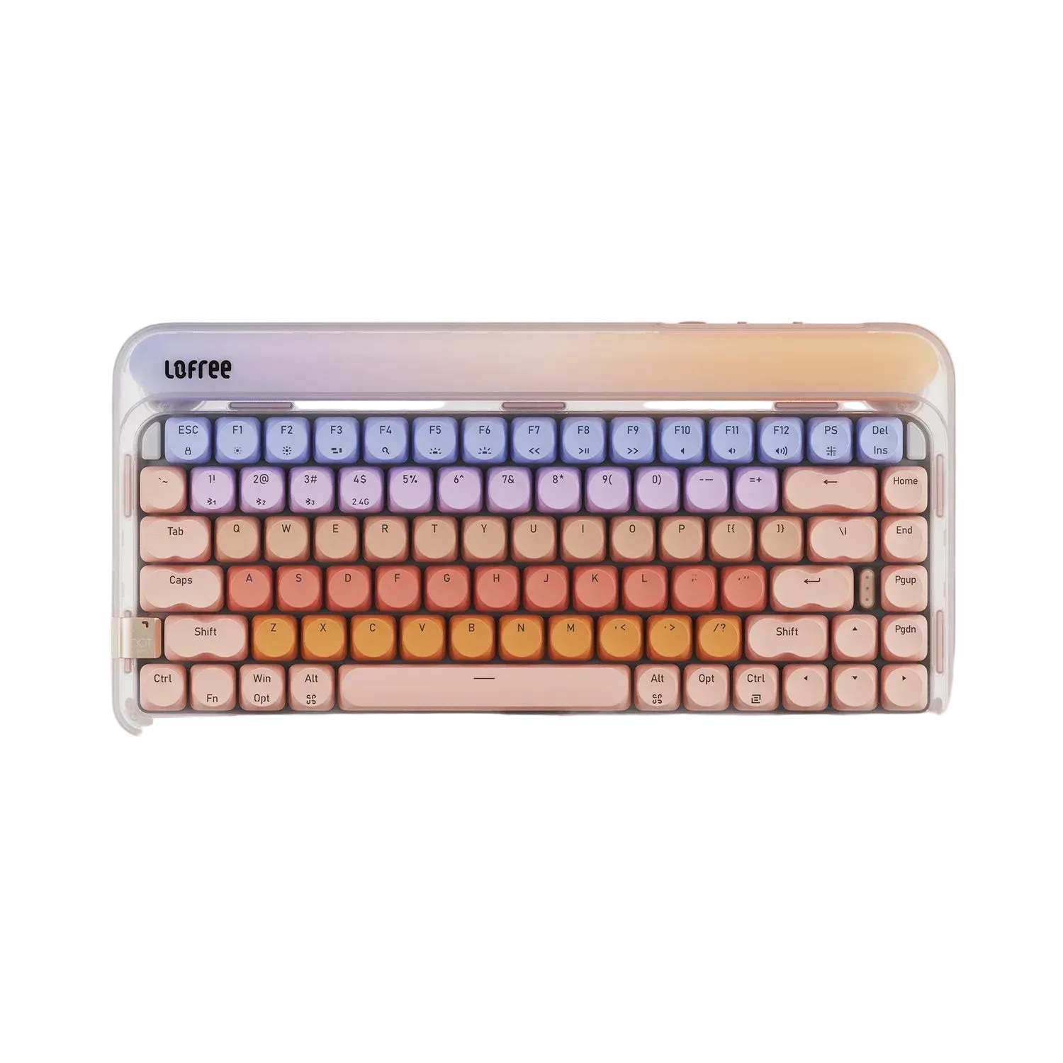Lofree Sugar Color 70s Hot-Swap Wireless Mechanical Keyboard