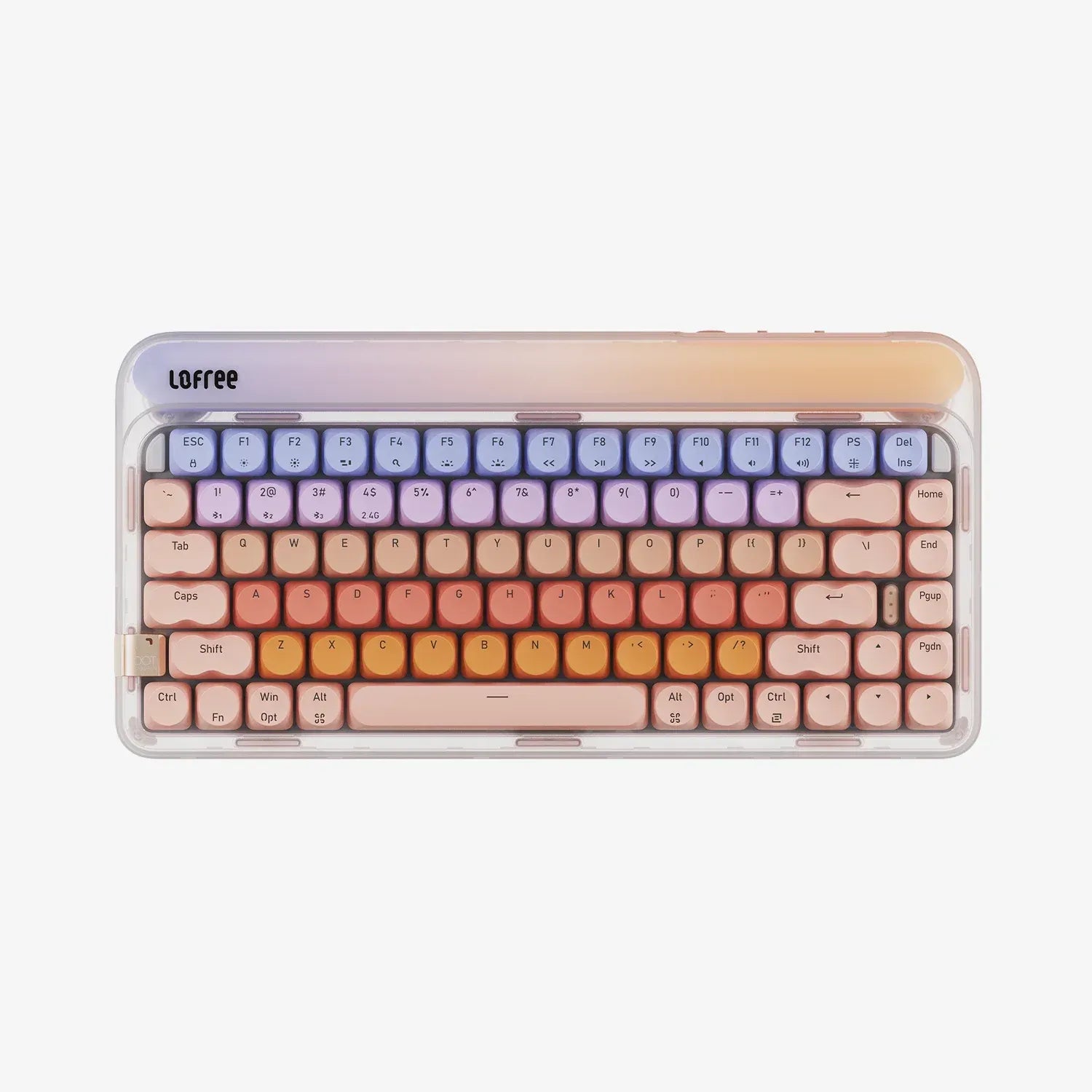 Lofree Sugar Color 70s Hot-Swap Wireless Mechanical Keyboard
