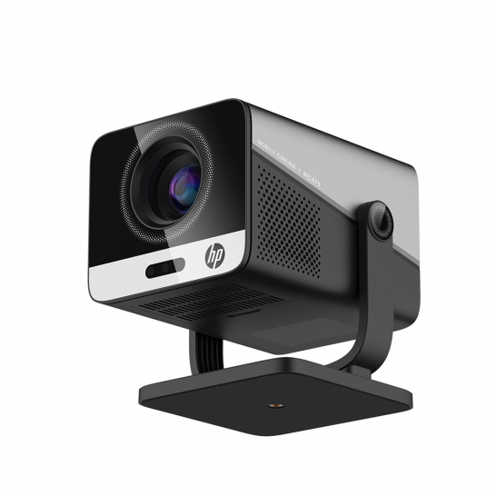 HP MC475 1080P Full HD LCD Smart Portable Mini Projector with 4K Support