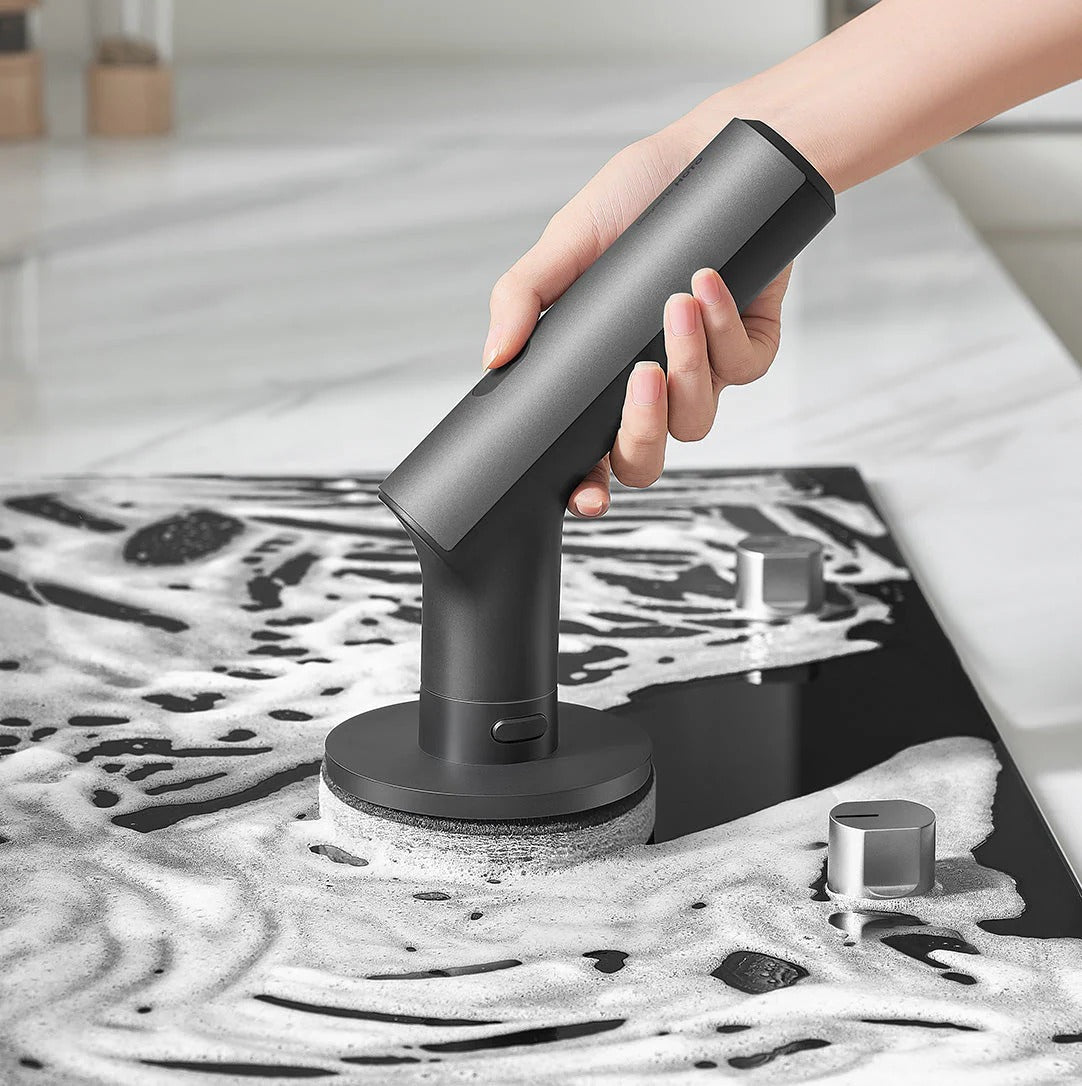 HOTO Flexi Cordless Waterproof Electric Spin Scrubber