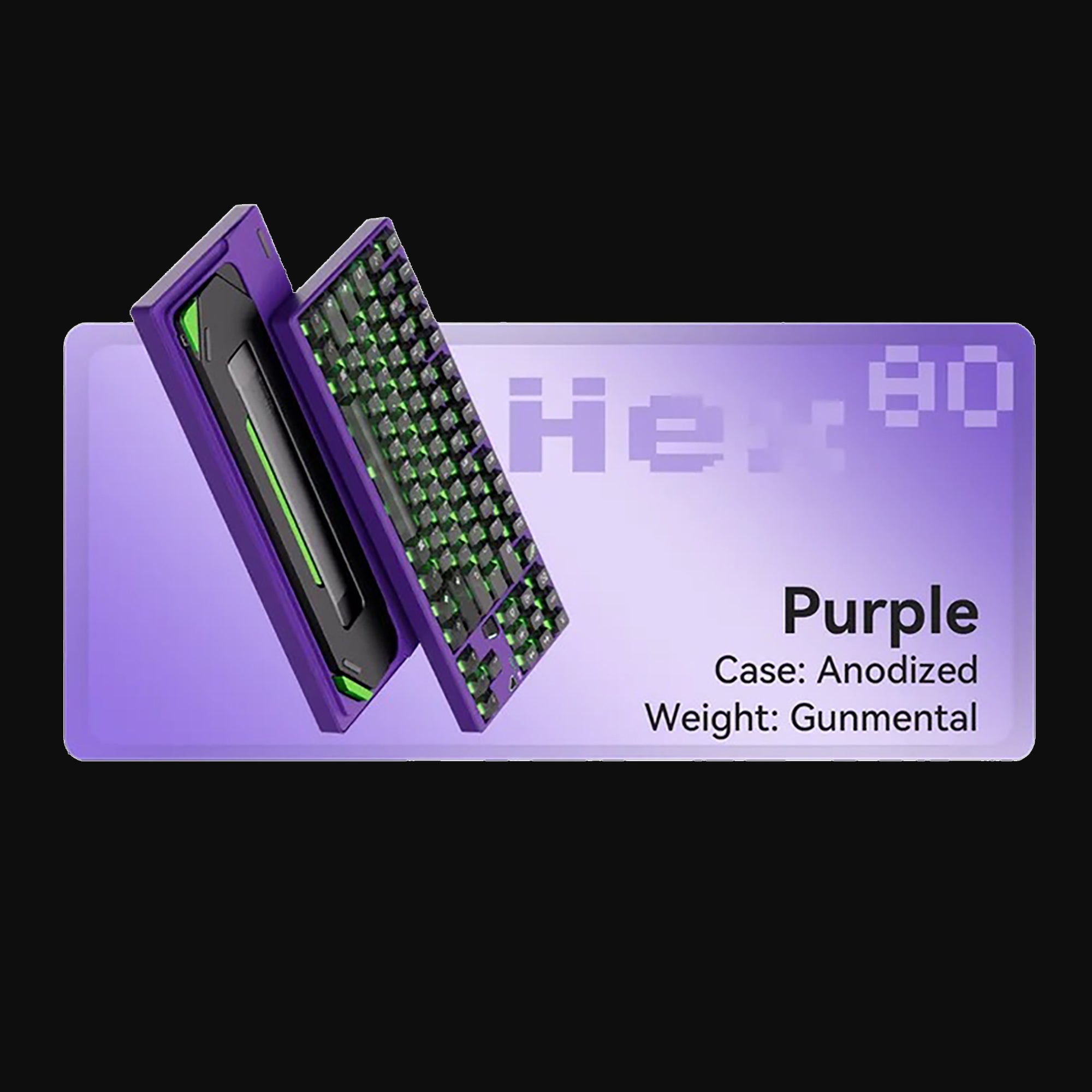 Qwertykeys QK&ATK HEX80 8K HE Wired Magnetic Custom Keyboard