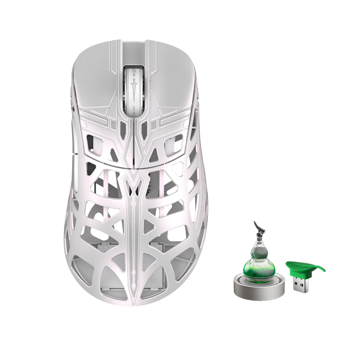 新品Magnesium Gaming Mouse 本体 8K PAW3950HS 新品Magnesium Gaming Mouse 本体 8K PAW3950HS WLMOUSE Presents