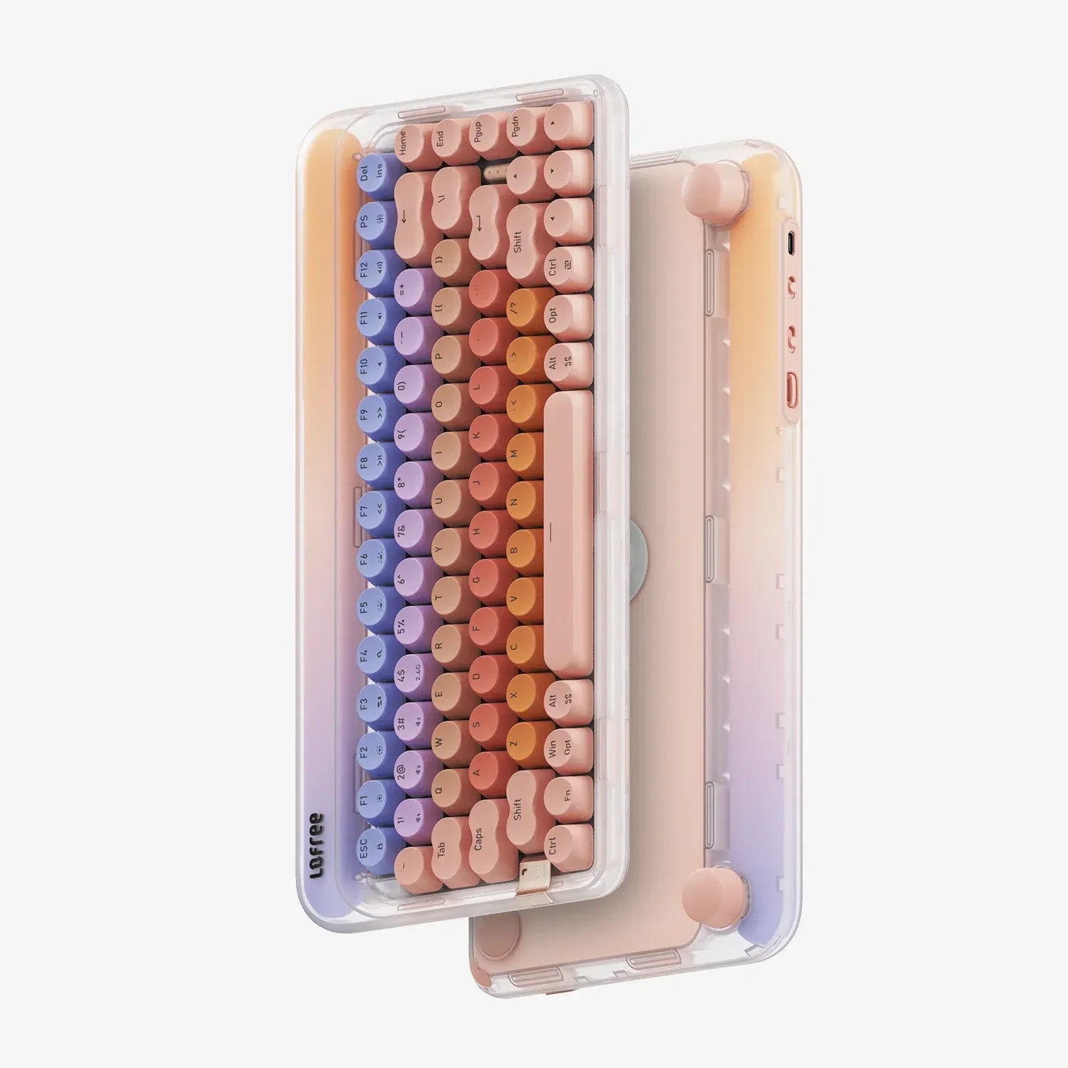Lofree Sugar Color 70s Hot-Swap Wireless Mechanical Keyboard