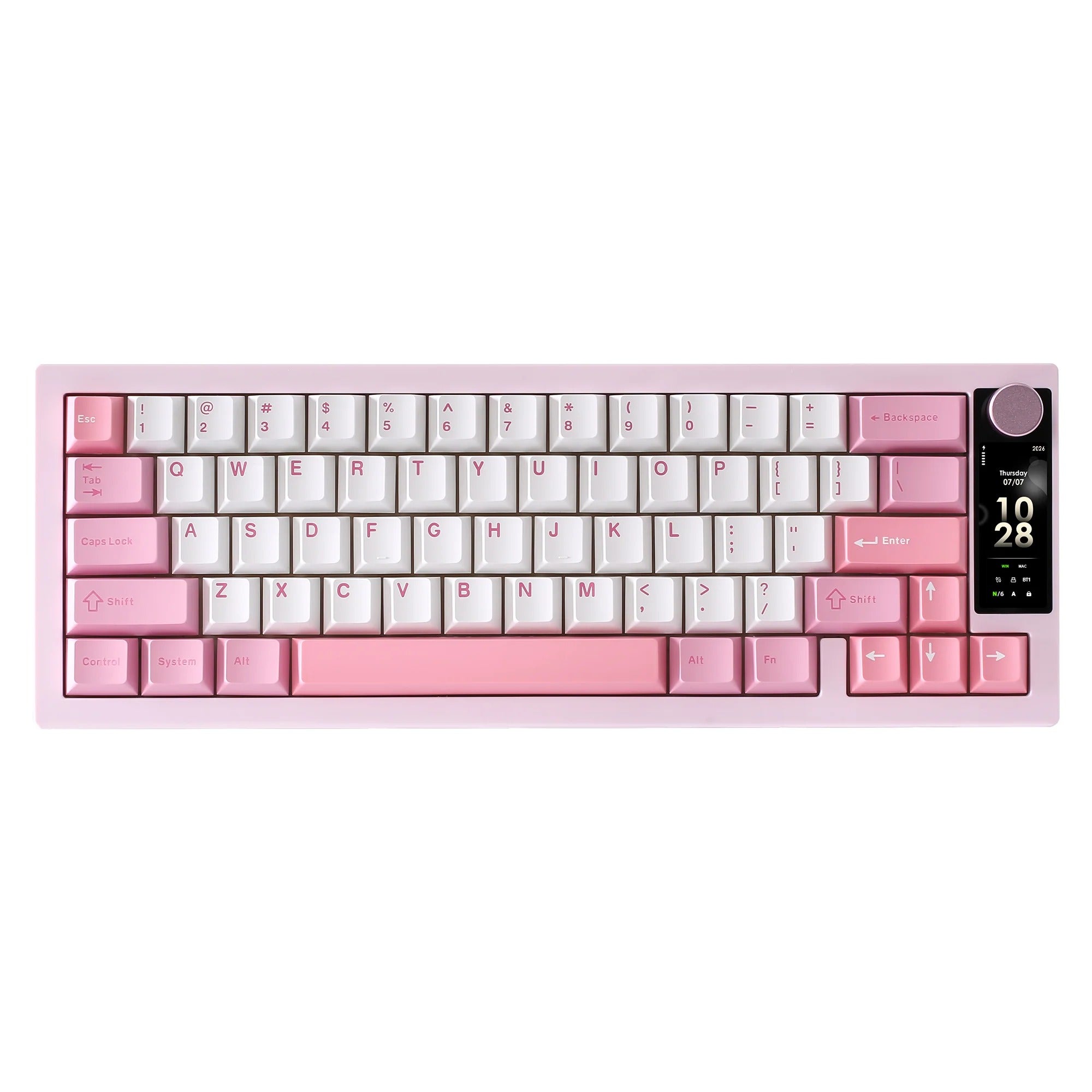 YUNZII IF68 QMK/VIA Wireless Mechanical Keyboard