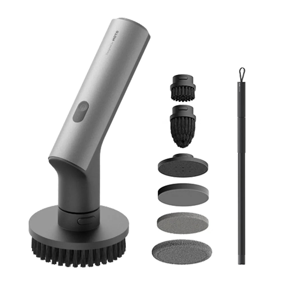 HOTO Flexi Cordless Waterproof Electric Spin Scrubber