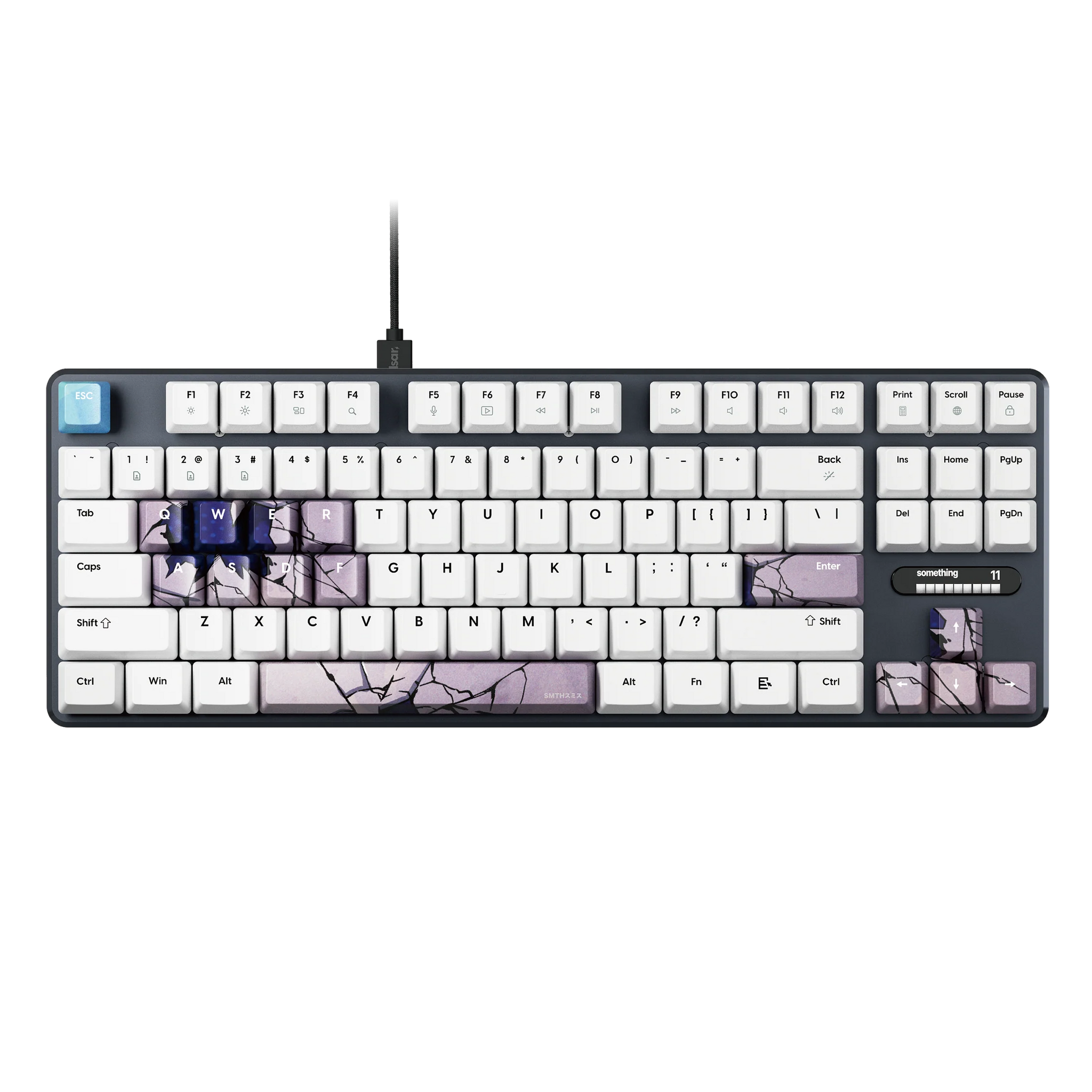 Pulsar Pro Series PCMK 3 HE TKL by Something 8K Wired Gaming Keyboard
