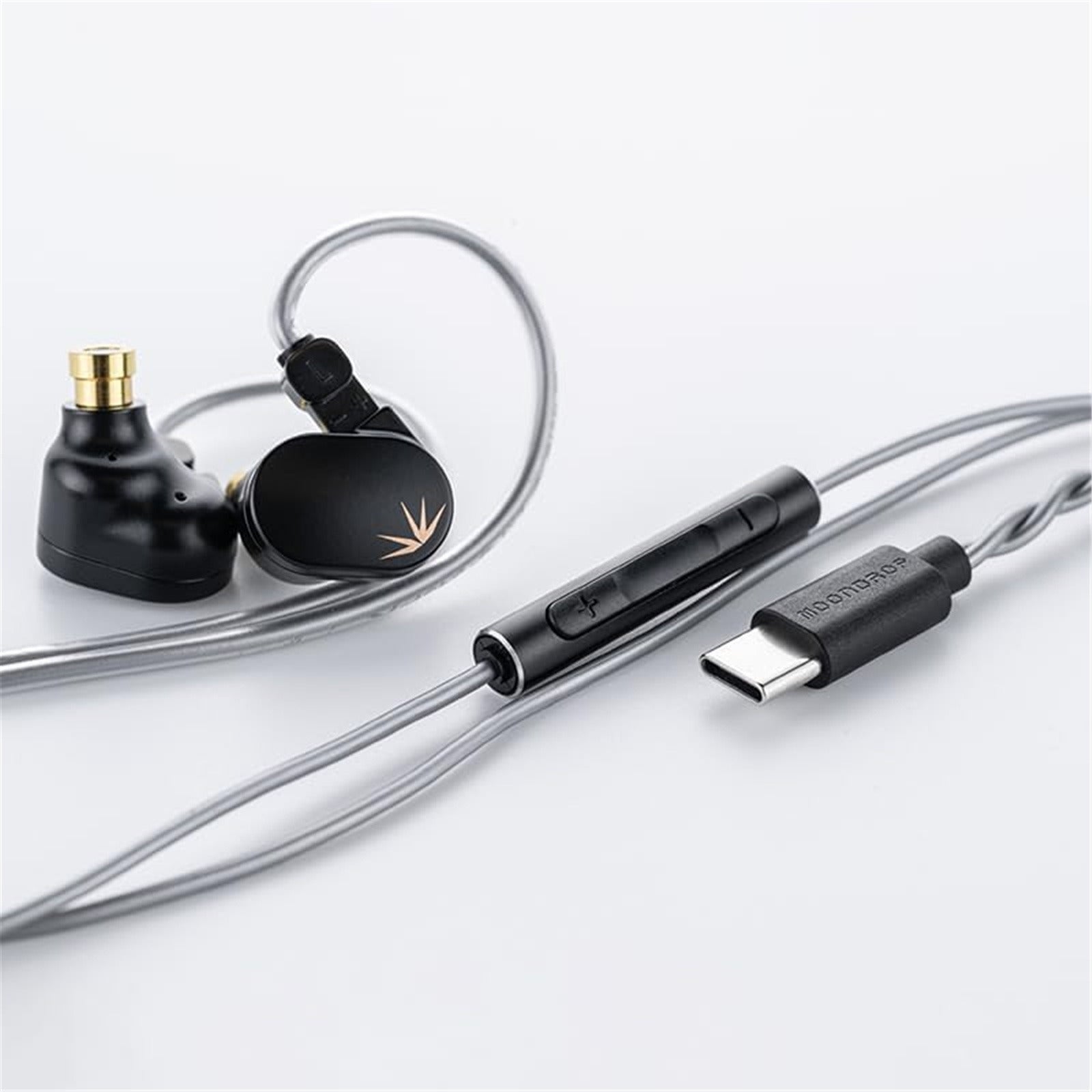 MOONDROP CHU II DSP USB-C Dynamic Wired  IEM In-Ear Monitor Headphones