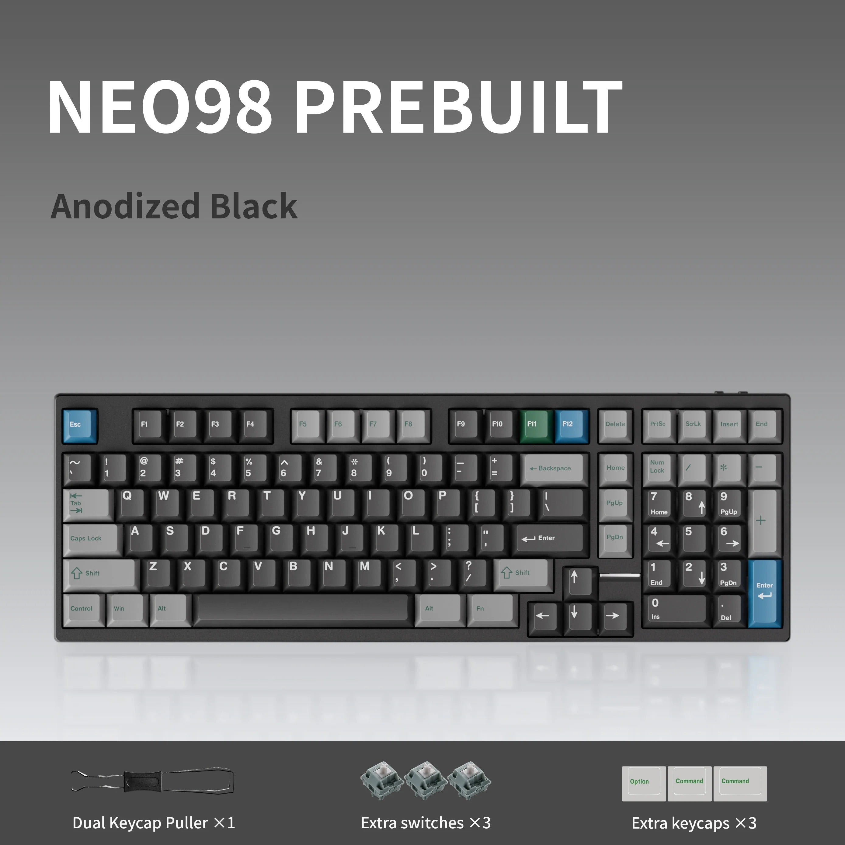 Neo Studio Neo98 Prebuilt Mechanical Keyboard (Pre-Order)