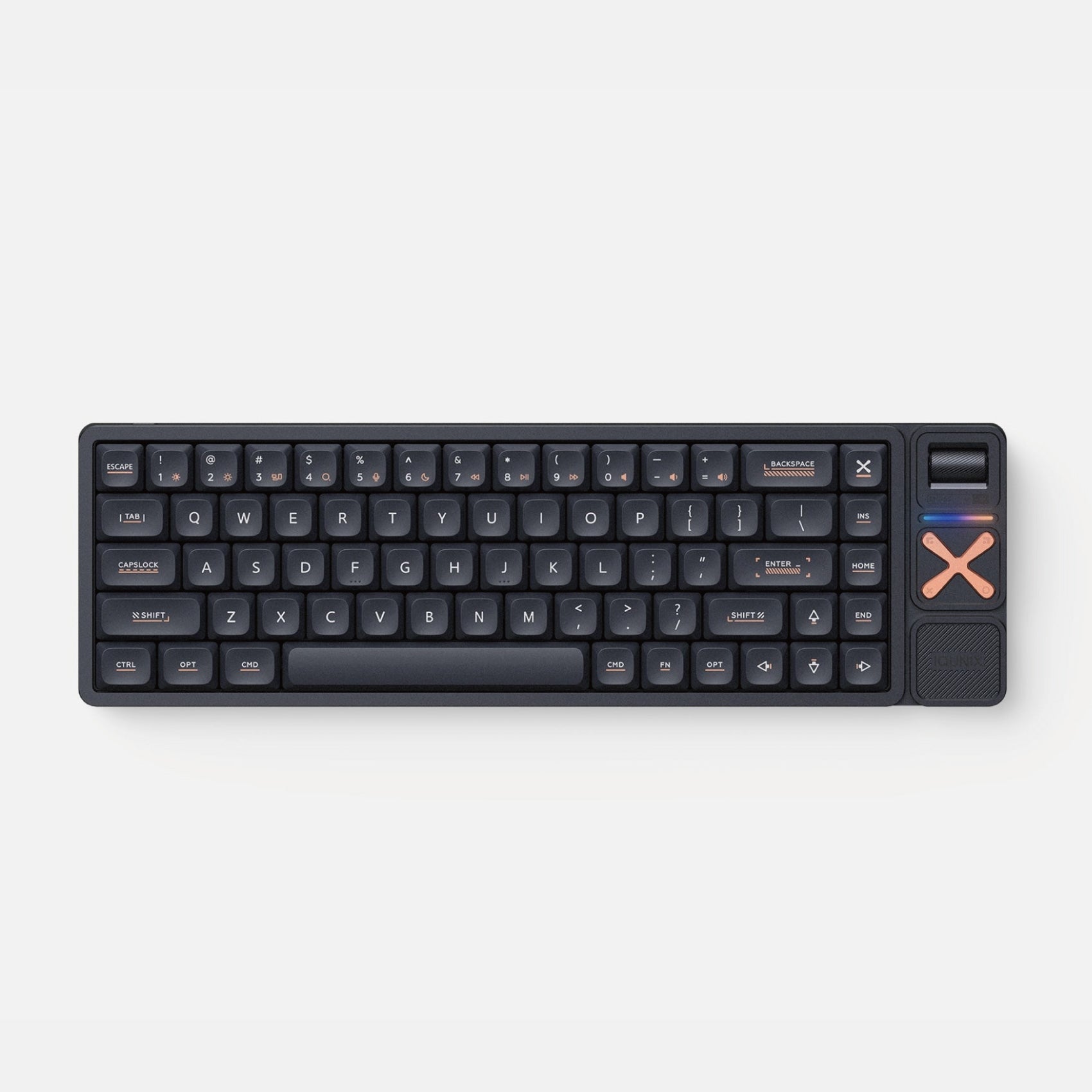 IQUNIX Magi65 Aluminum Low Profile Mechanical Keyboard (Pre-Order)