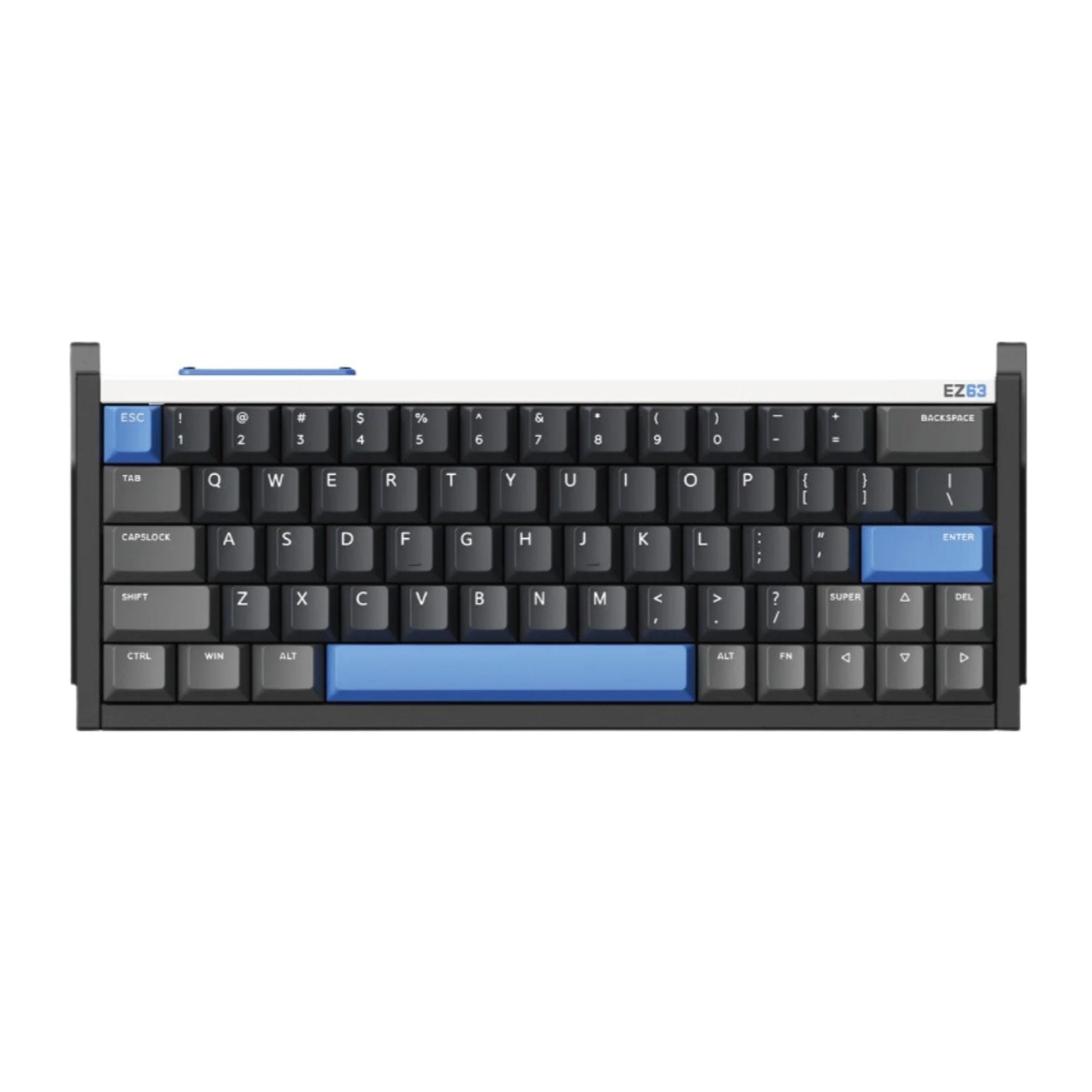 IQUNIX EZ63 Magnetic Switch Gaming HE Keyboard