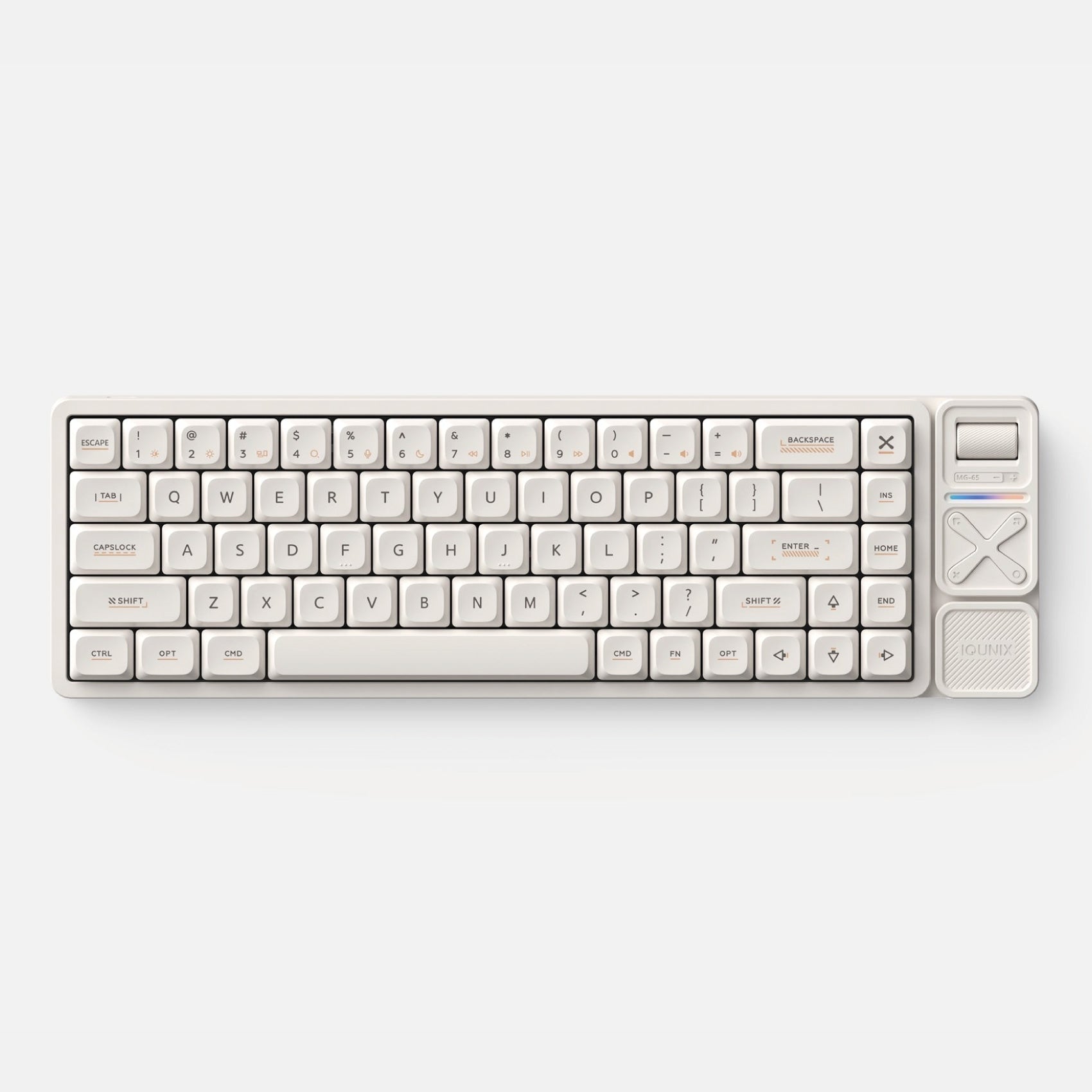 IQUNIX Magi65 Aluminum Low Profile Mechanical Keyboard (Pre-Order)