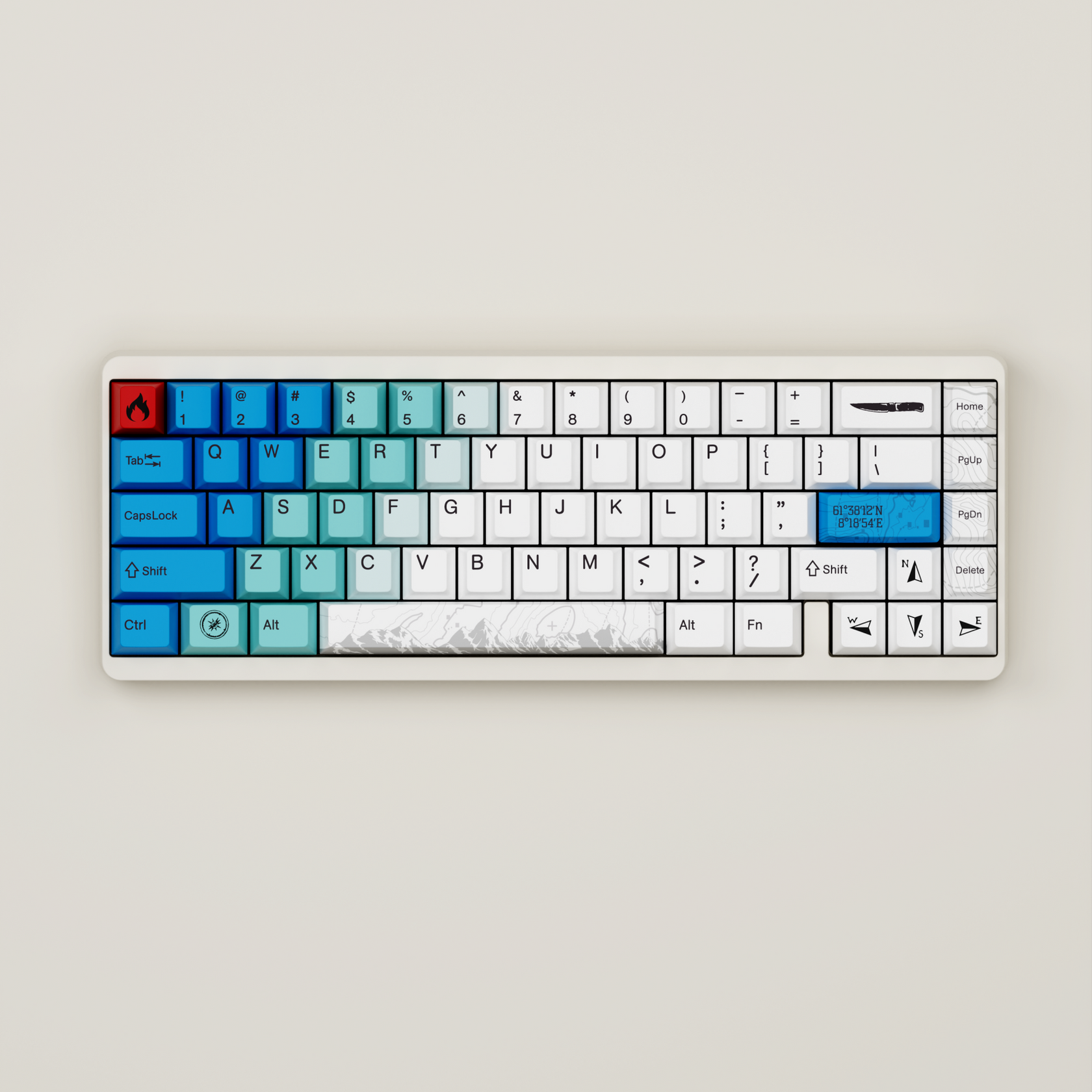 VARMILO MUSE65 HE Magnetic Switch Metal 8K Wired Gaming Keyboard