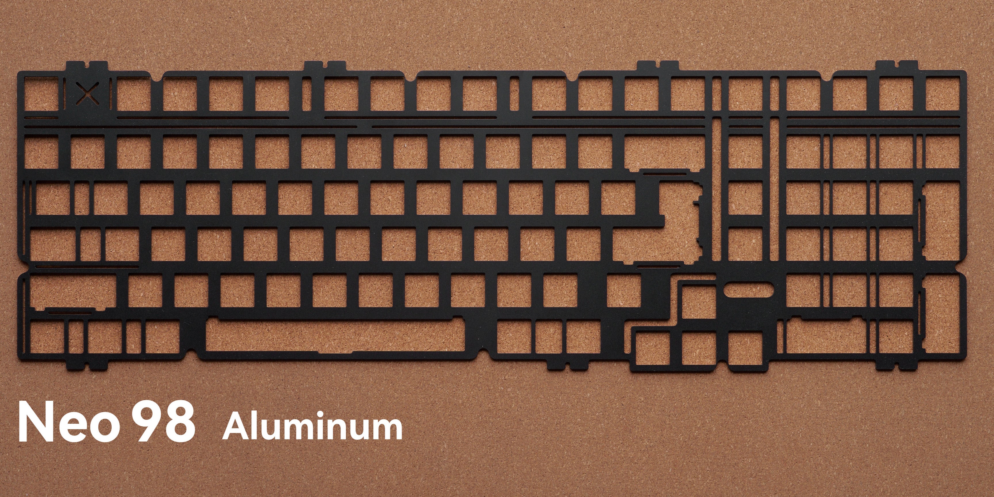 Neo Studio Neo98 Custom Mechanical Keyboard - Plate (Adds on)