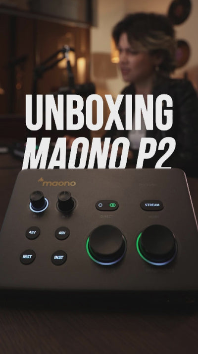 Maono P2 USB Hybrid Audio Interface.mp4__PID:c234fa32-66ba-460b-ac17-2920c5fefb2a