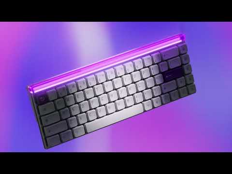 MelGeek MADE68 AIR Low-profile Gaming Magnetic HE Keyboard
