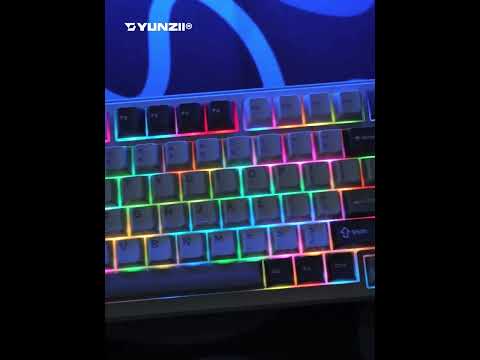 YUNZII B75 Pro Tri-Mode Hot-Swap Wireless Mechanical Keyboard