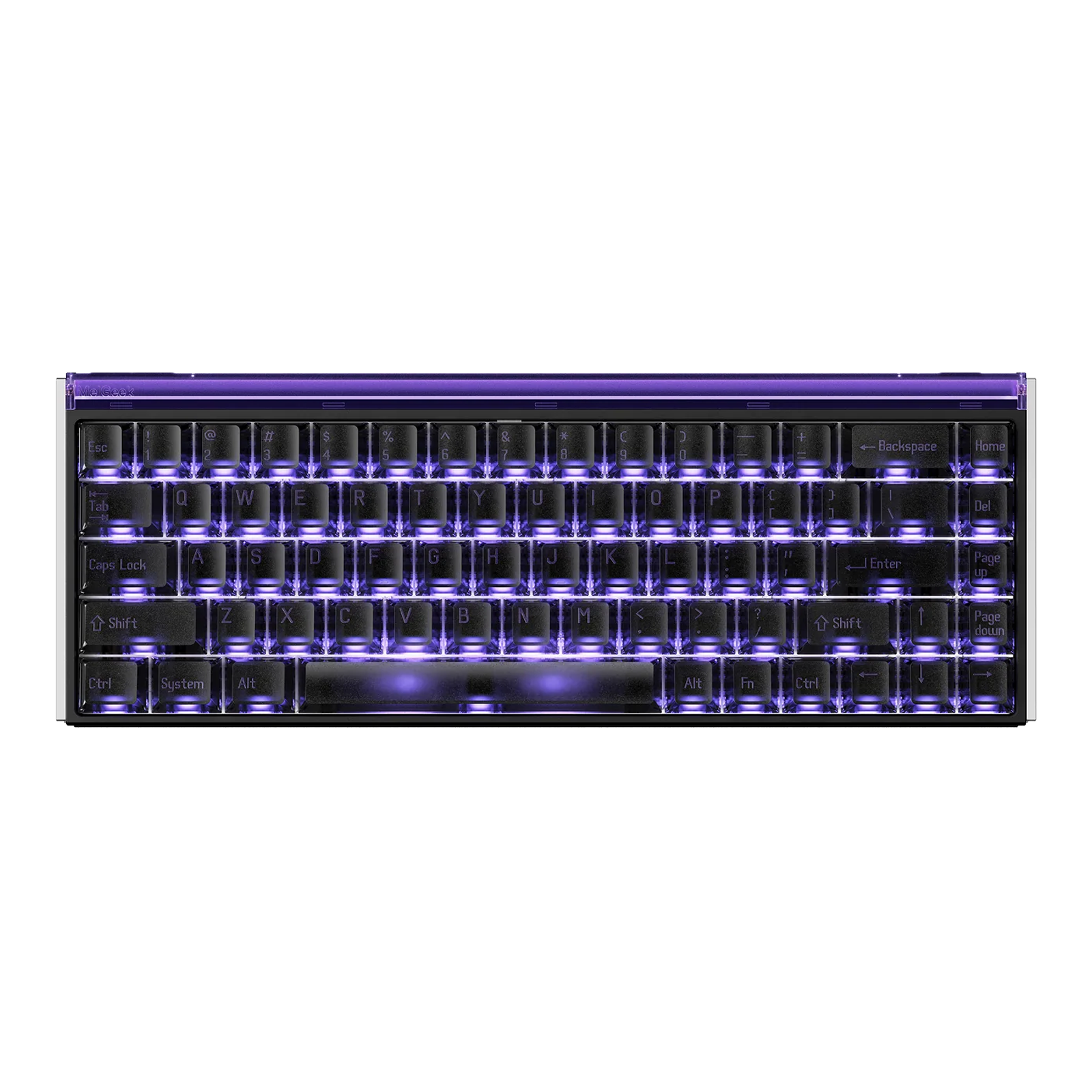 MelGeek MADE68 Ultra V2 Wired Custom Gaming HE Keyboard with RGB Lightbar (Pre-Order)