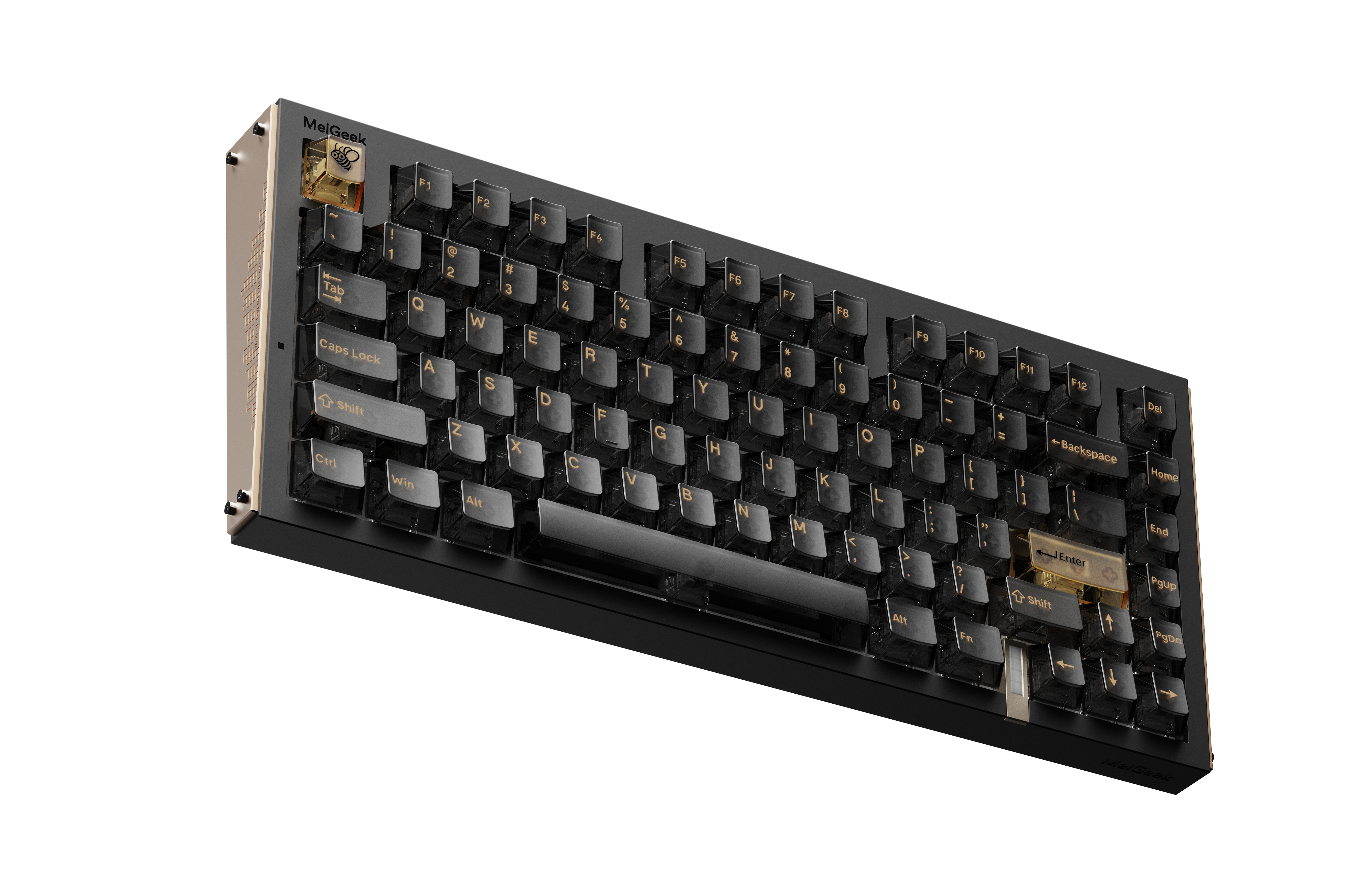 MelGeek REAL81 Custom Gaming Magnetic HE Keyboard