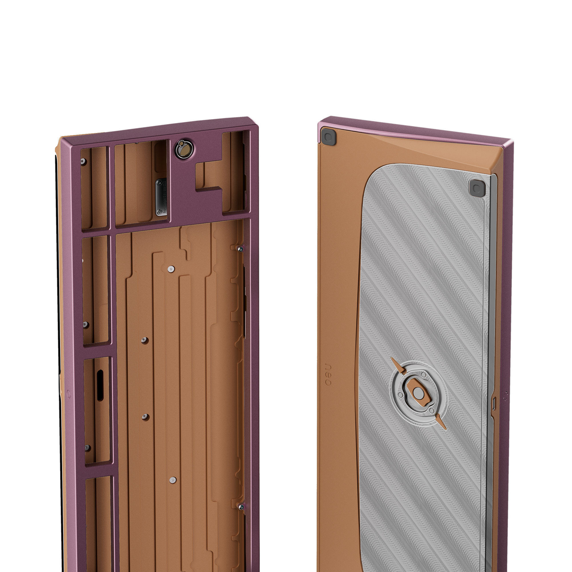 Neo Studio Neo80 Cu Custom Mechanical Keyboard with Tri-mode PCB