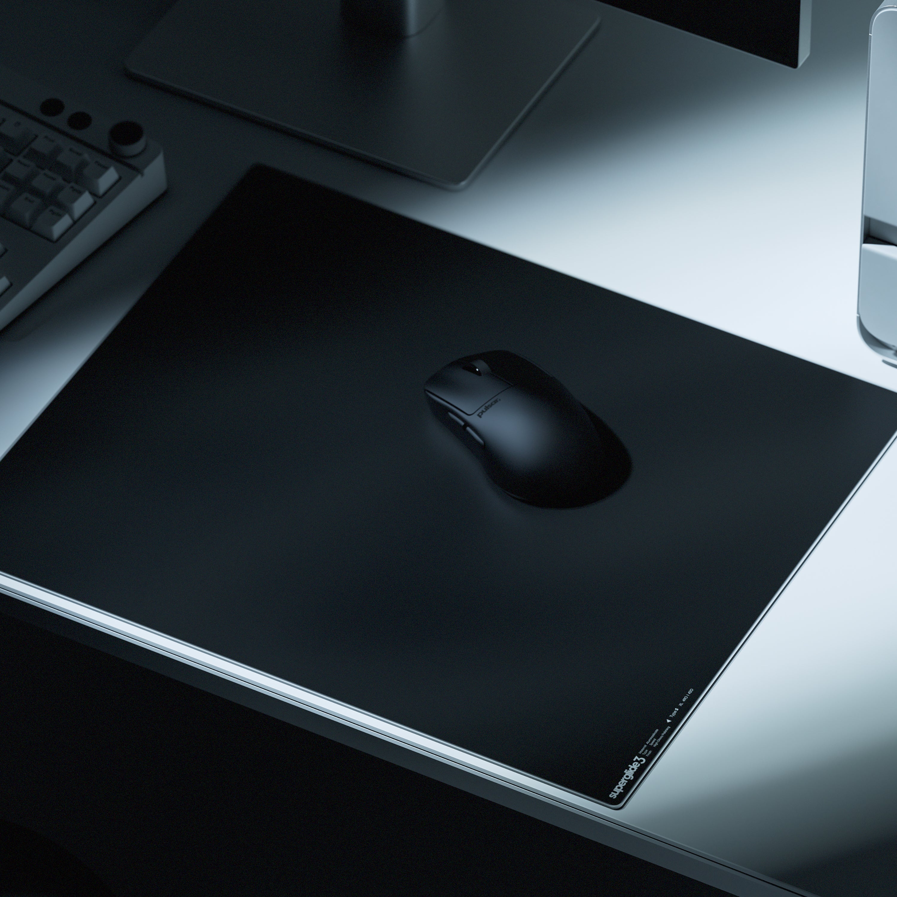 Pulsar Superglide v3 490x420x1.5mm XL Glass Mouse Pad Type S