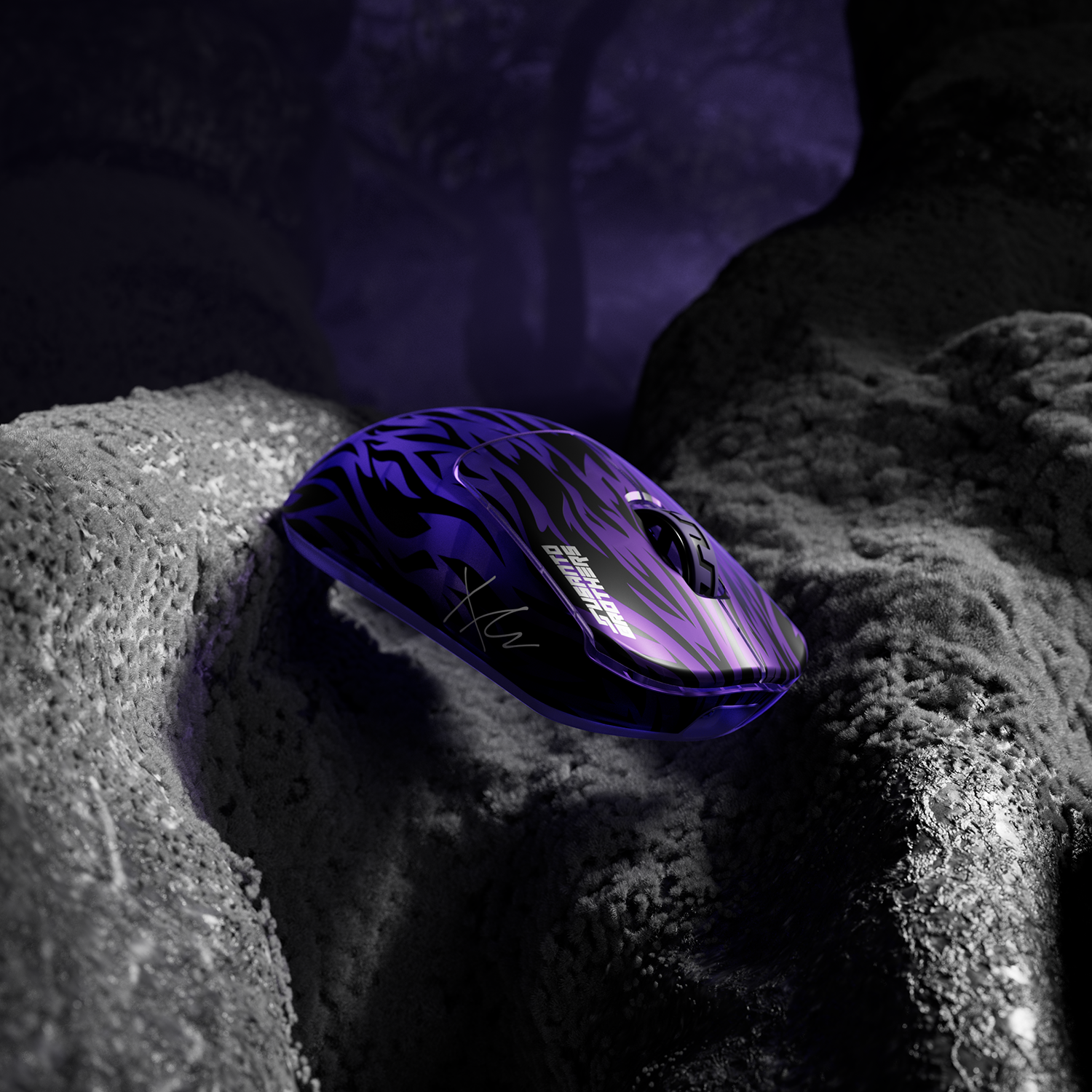 Pulsar Pro Series Susanto-X 2.0 8K Wireless Gaming Mouse - Phantom Jungle limited edition