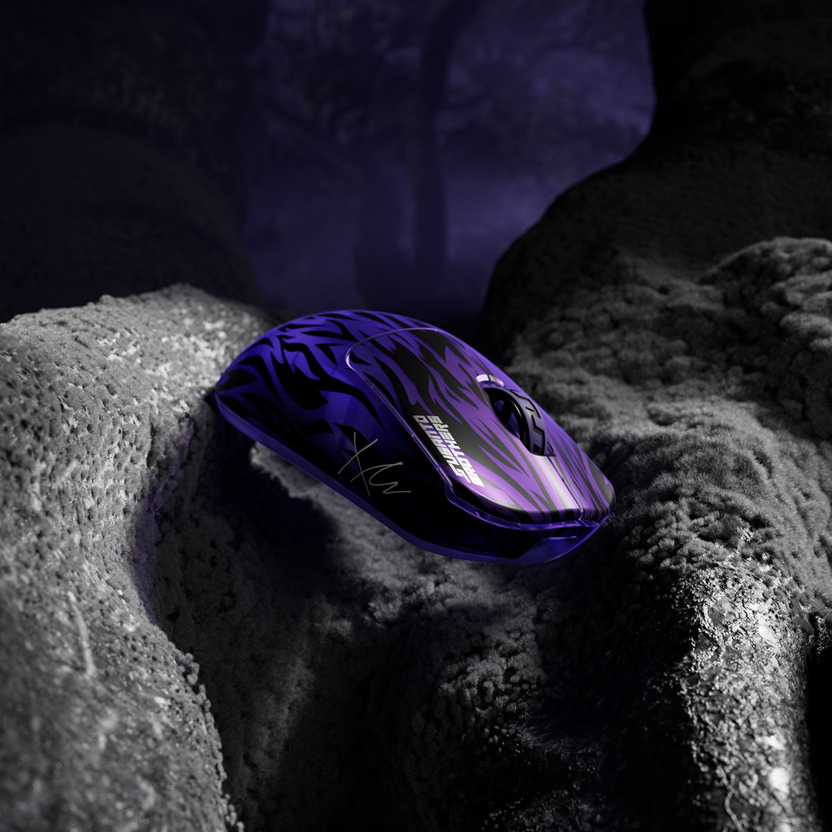 Pulsar Pro Series Susanto-X 2.0 8K Wireless Gaming Mouse - Phantom Jungle limited edition