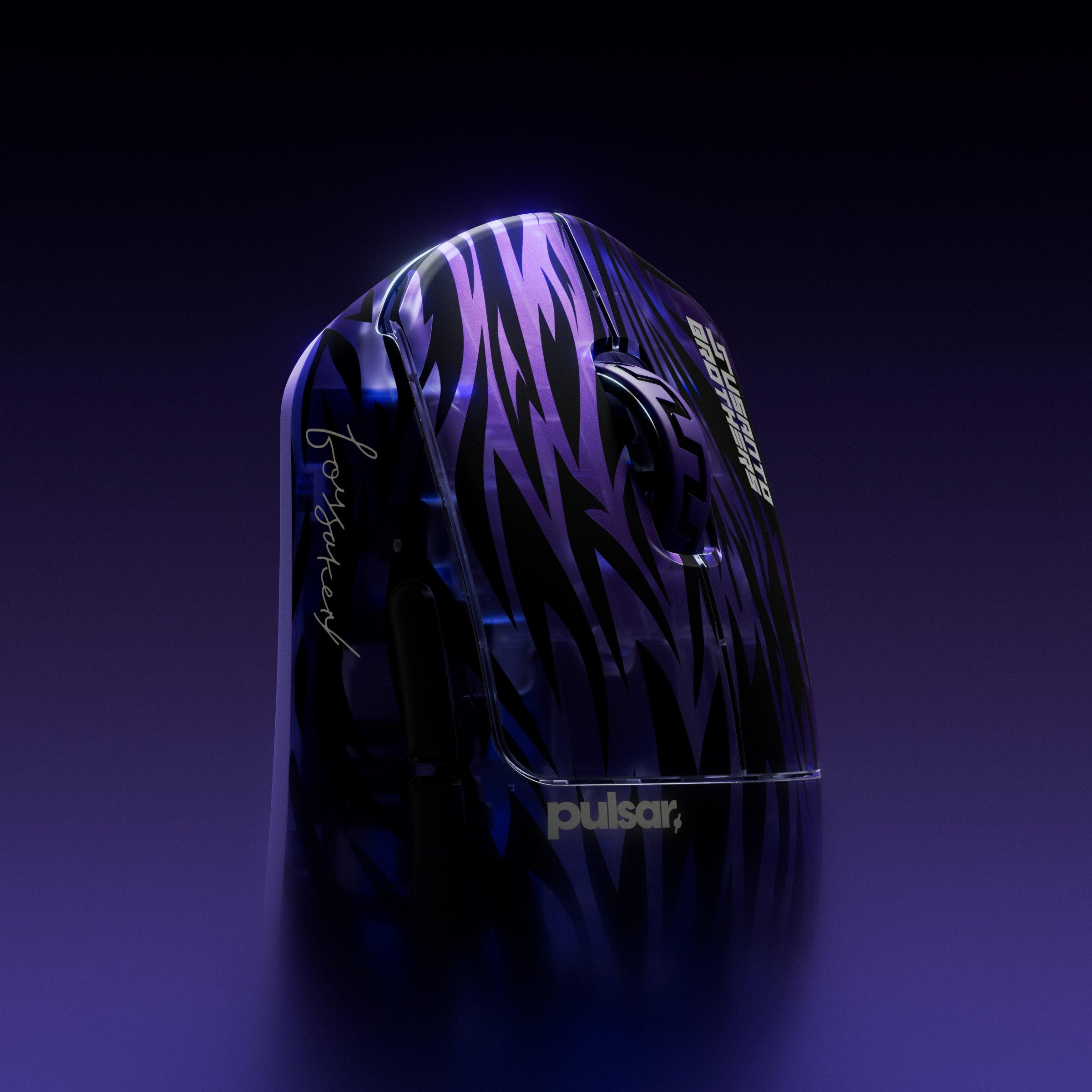 Pulsar Pro Series Susanto-X 2.0 8K Wireless Gaming Mouse - Phantom Jungle limited edition