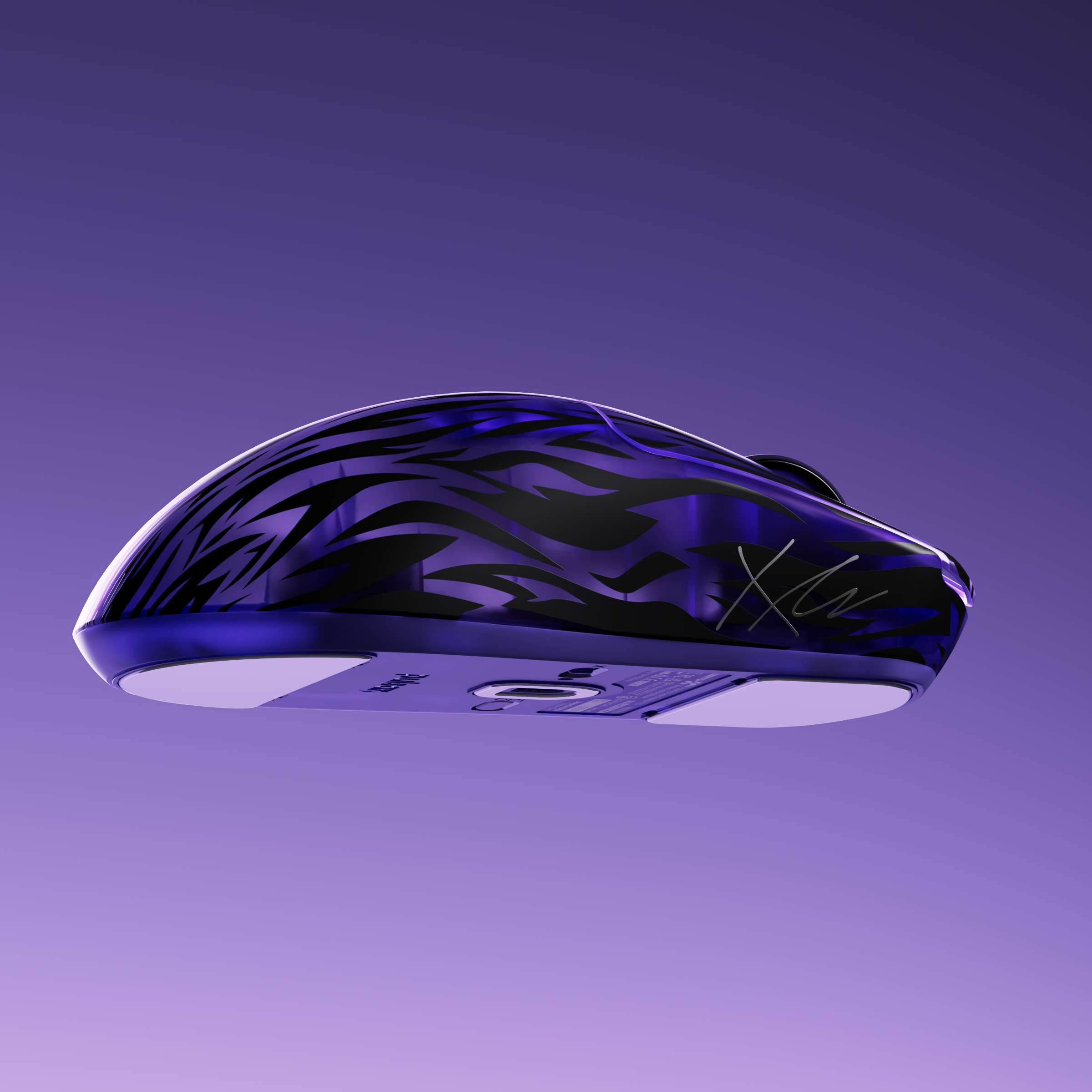 Pulsar Pro Series Susanto-X 2.0 8K Wireless Gaming Mouse - Phantom Jungle limited edition