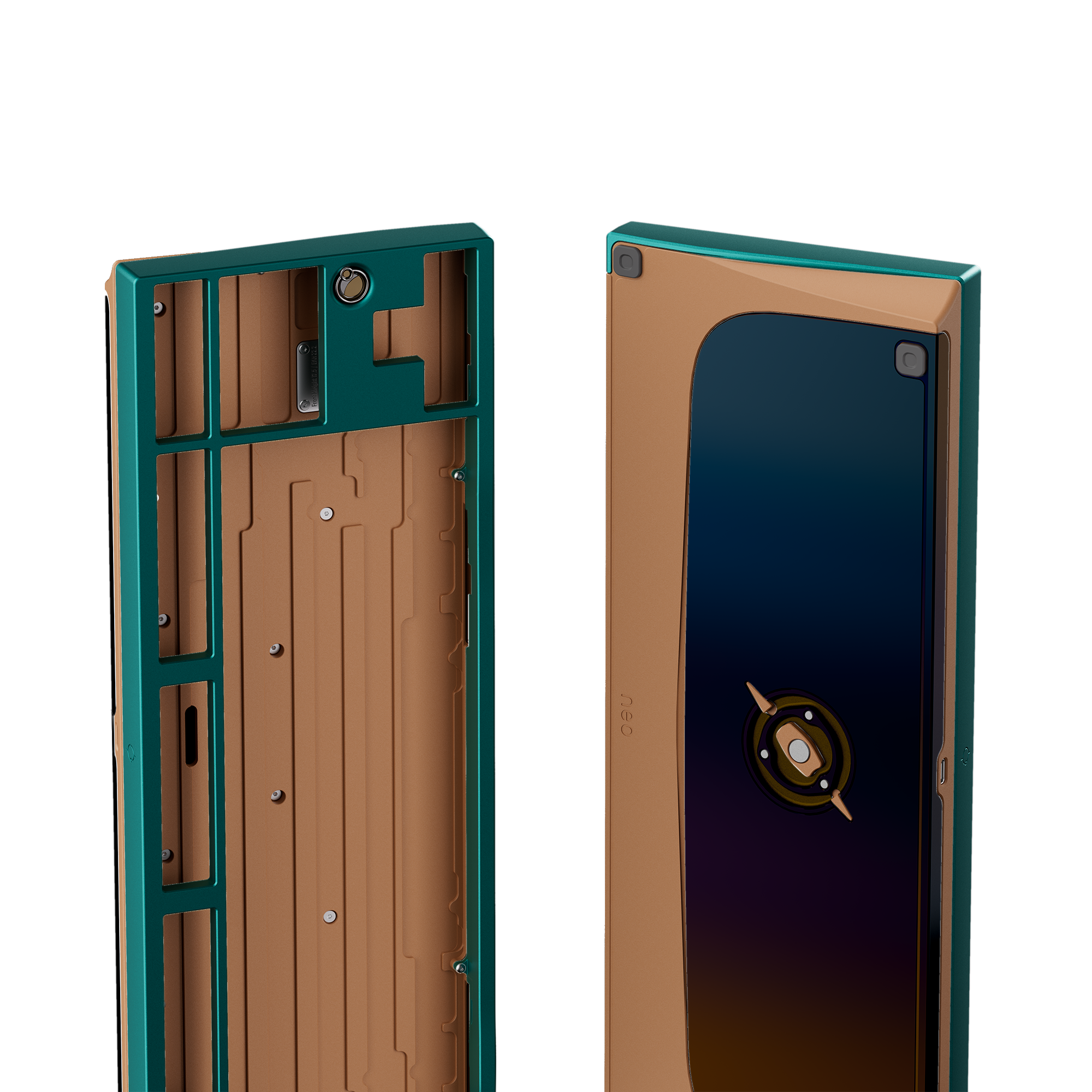 Neo Studio Neo80 Cu Custom Mechanical Keyboard with Tri-mode PCB