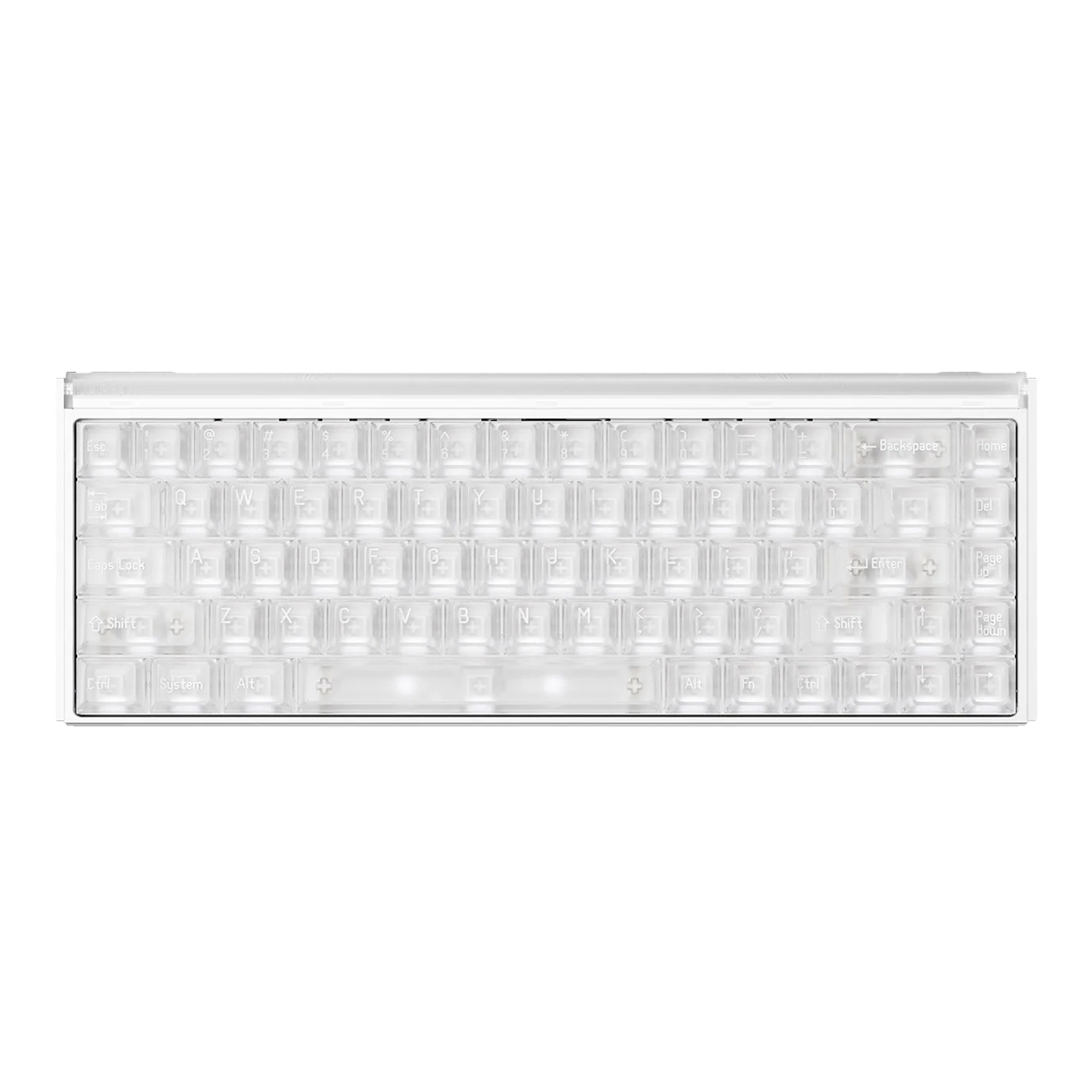 MelGeek MADE68 Ultra V2 Wired Custom Gaming HE Keyboard with RGB Lightbar (Pre-Order)