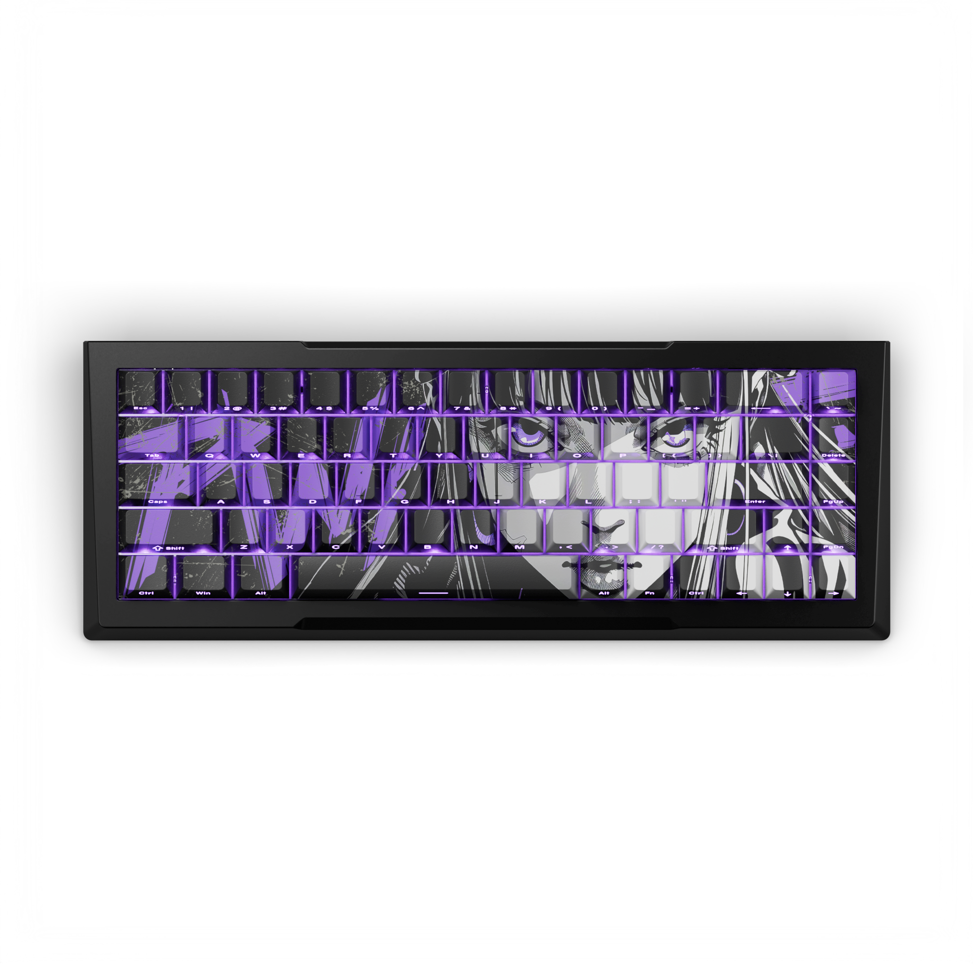 Pwnage Zenblade 65 v2 Premium Mechanical Hall Effect Gaming Keyboard