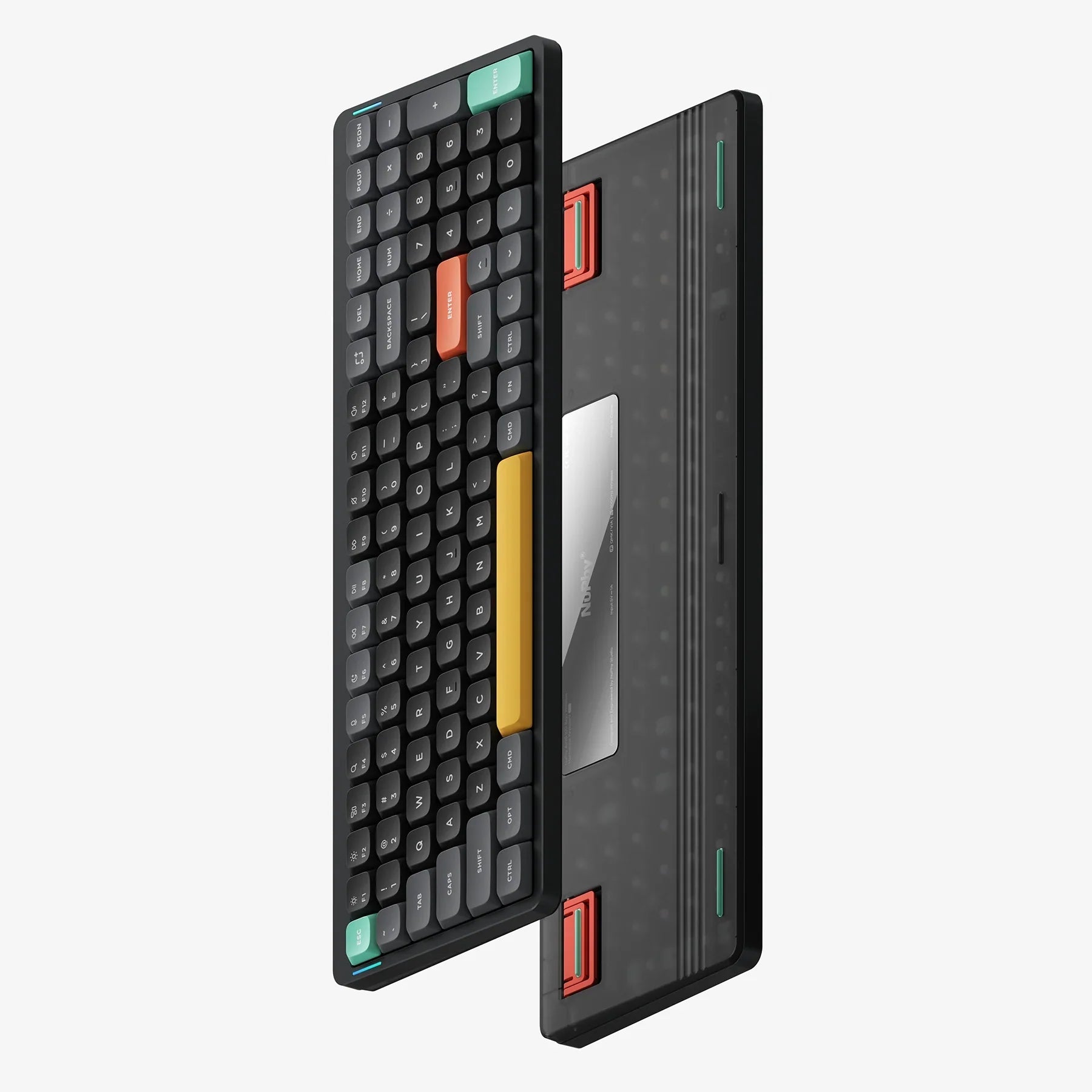 NuPhy Air96 V2 Low-Profile Wireless Mechanical Keyboard