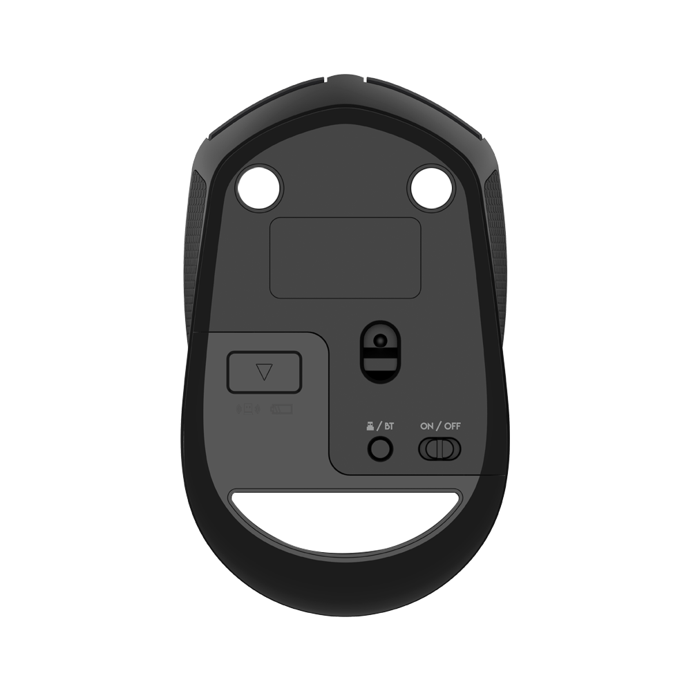 Fantech W190 Bluetooth / 2.4G Wireless Silent Office Mouse Black