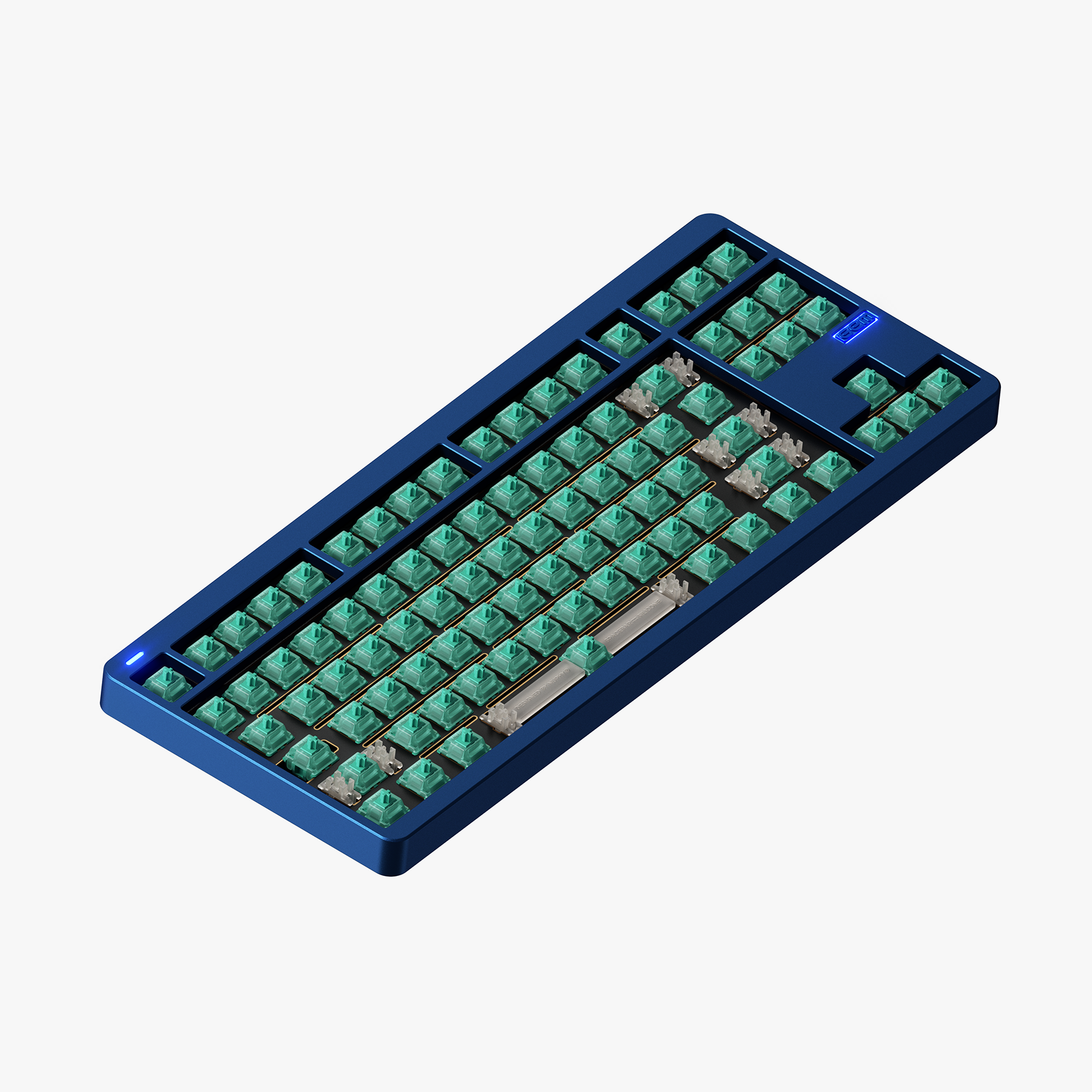 NuPhy Gem80 QMK/VIA Wireless Custom Mechanical Keyboard