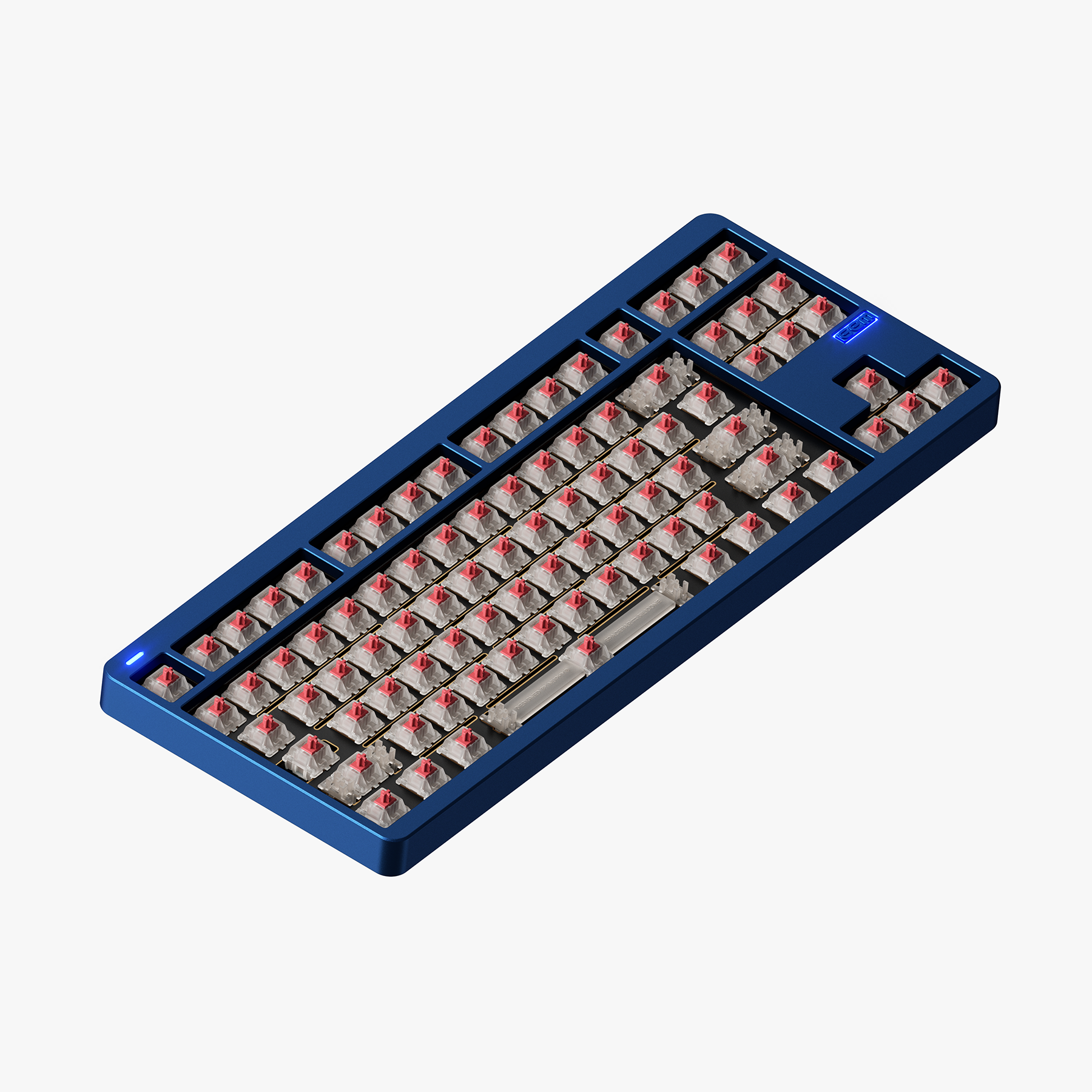 NuPhy Gem80 QMK/VIA Wireless Custom Mechanical Keyboard