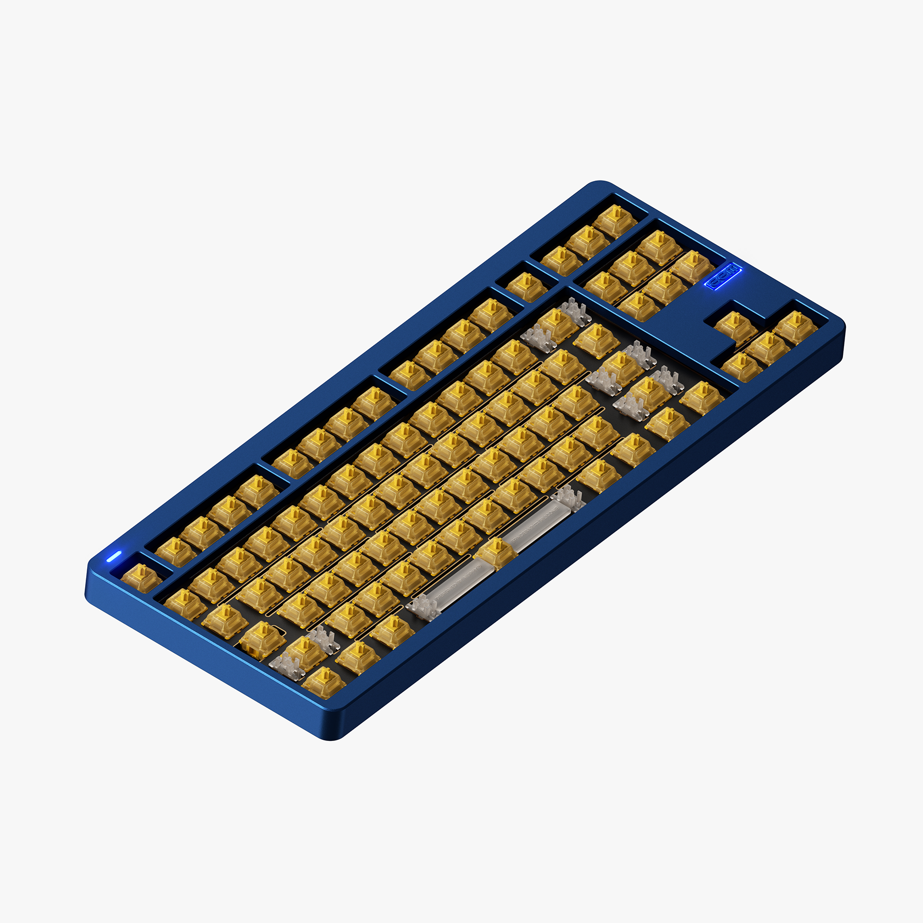 NuPhy Gem80 QMK/VIA Wireless Custom Mechanical Keyboard