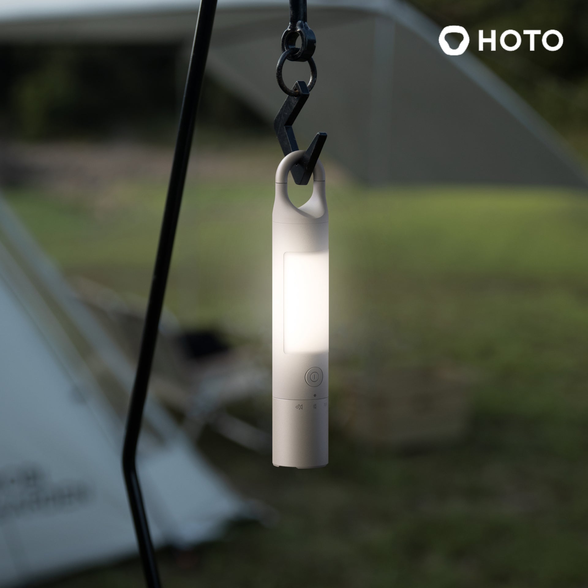 HOTO FLASHLIGHT DUO HOTO Flashlight Duo, USB-C Rechargeable, Colorful Ambient Light