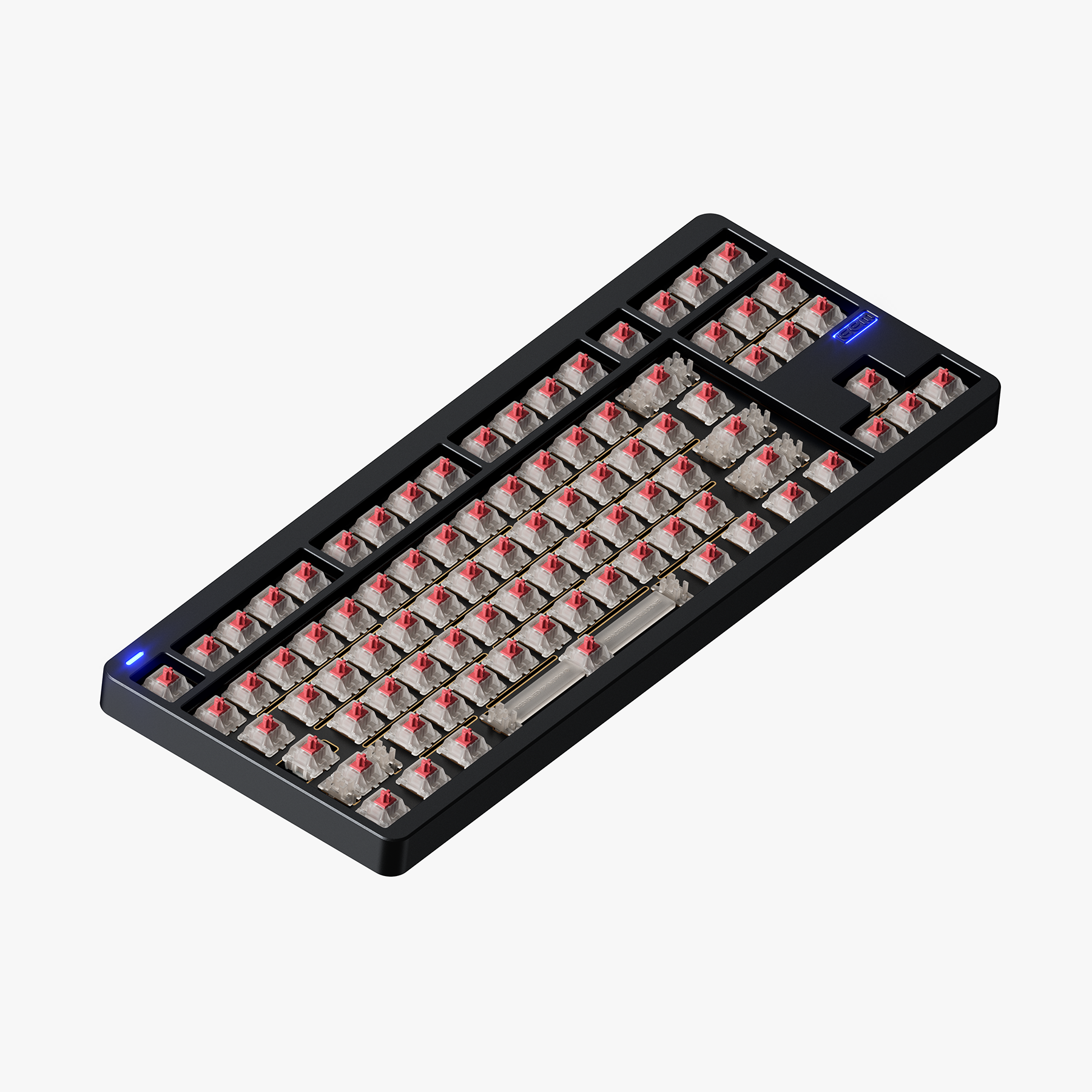 NuPhy Gem80 QMK/VIA Wireless Custom Mechanical Keyboard