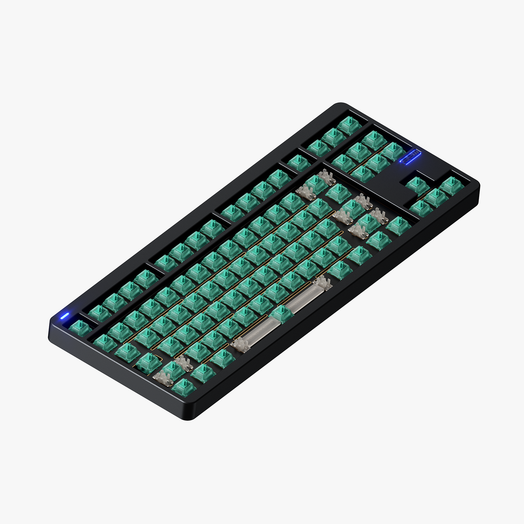 NuPhy Gem80 QMK/VIA Wireless Custom Mechanical Keyboard