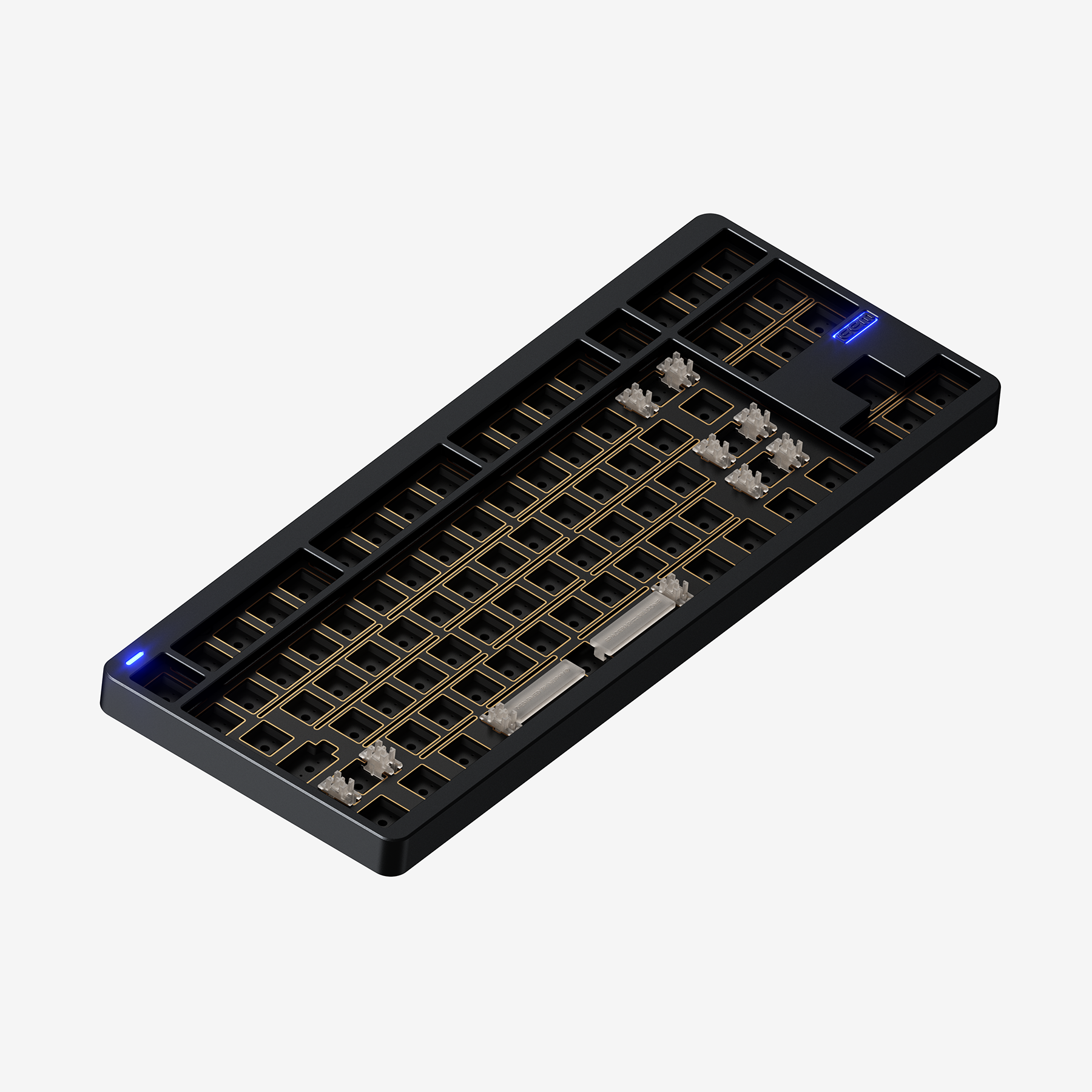 NuPhy Gem80 QMK/VIA Wireless Custom Mechanical Keyboard