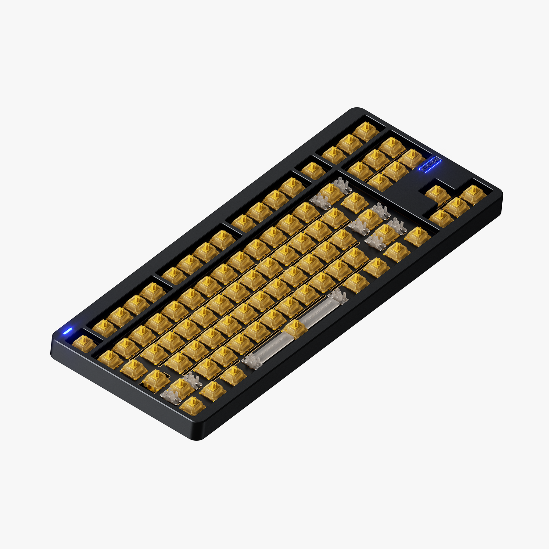 NuPhy Gem80 QMK/VIA Wireless Custom Mechanical Keyboard