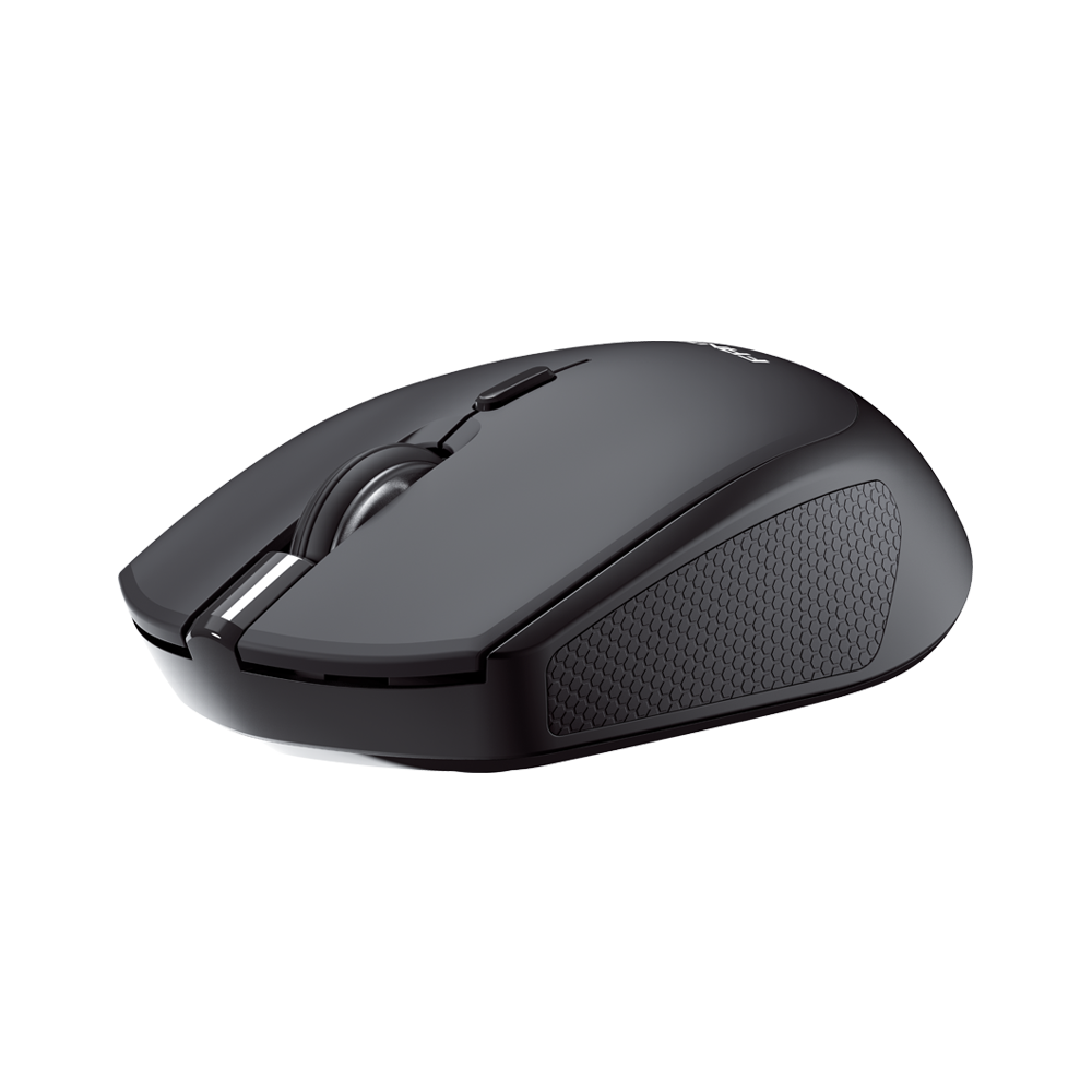 Fantech W190 Bluetooth / 2.4G Wireless Silent Office Mouse Black